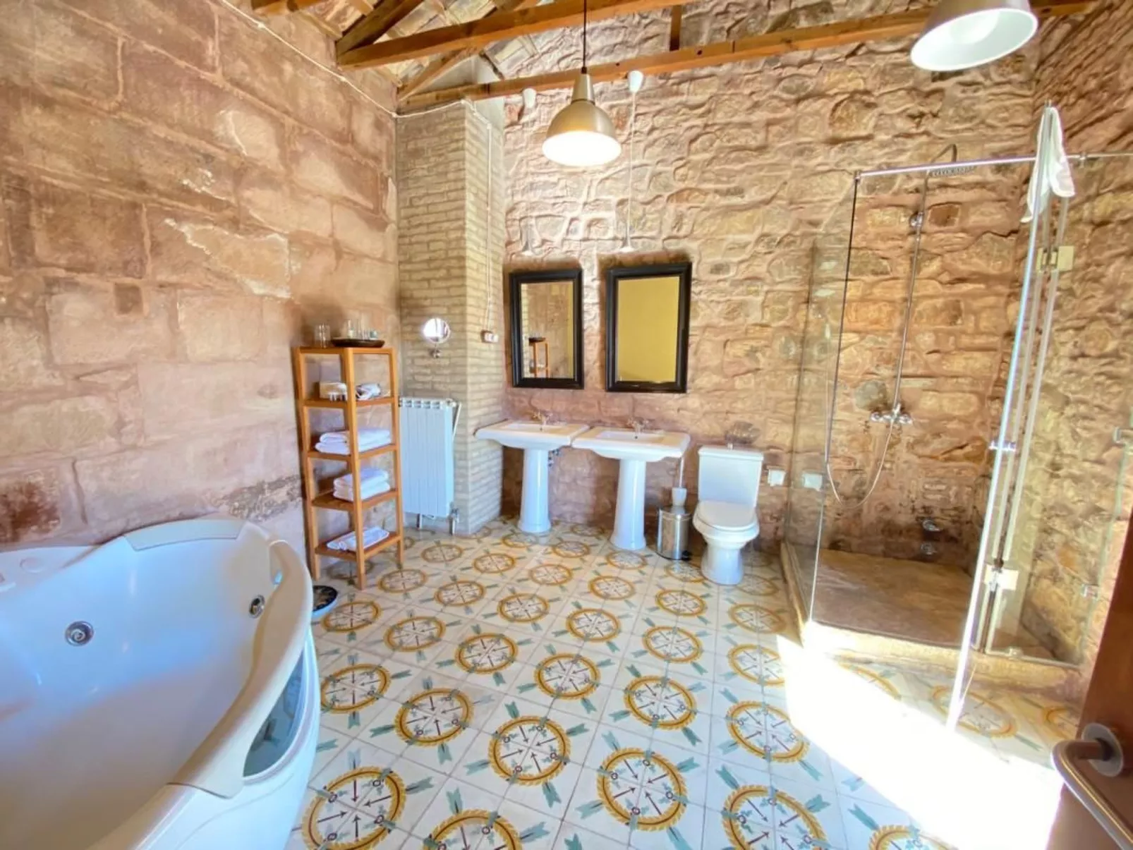 Gehobene ländliche Unterkunft Molino la Nava - Binnen