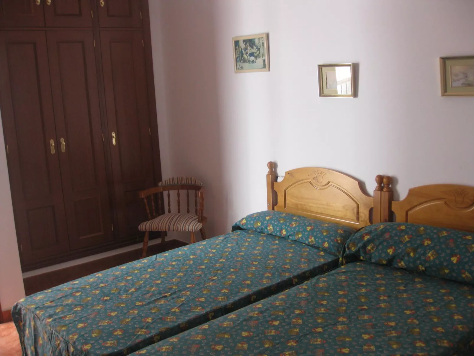 "Remedios" mit Terrasse - Binnen