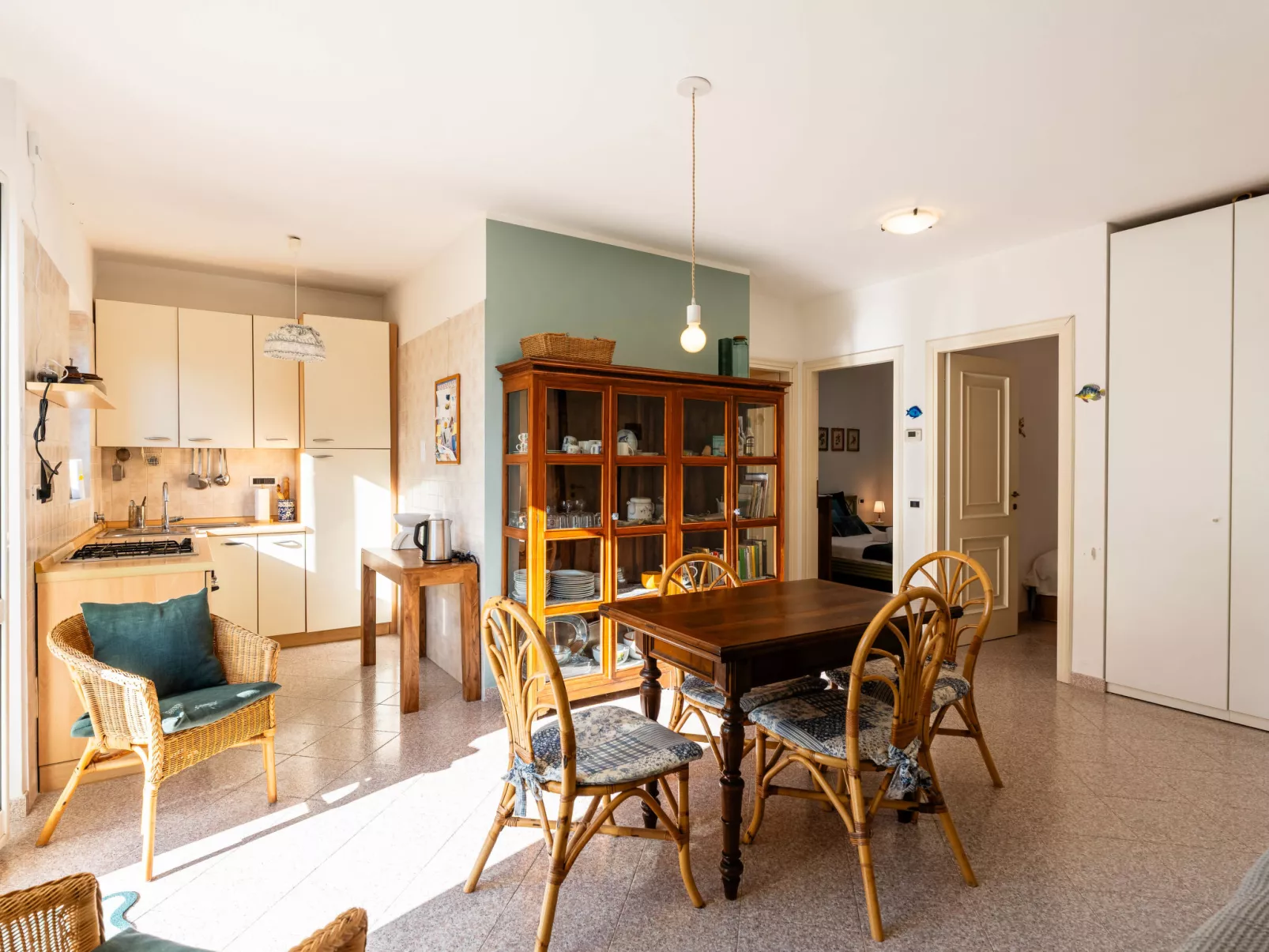 Da Carla e Gigi - Binnen