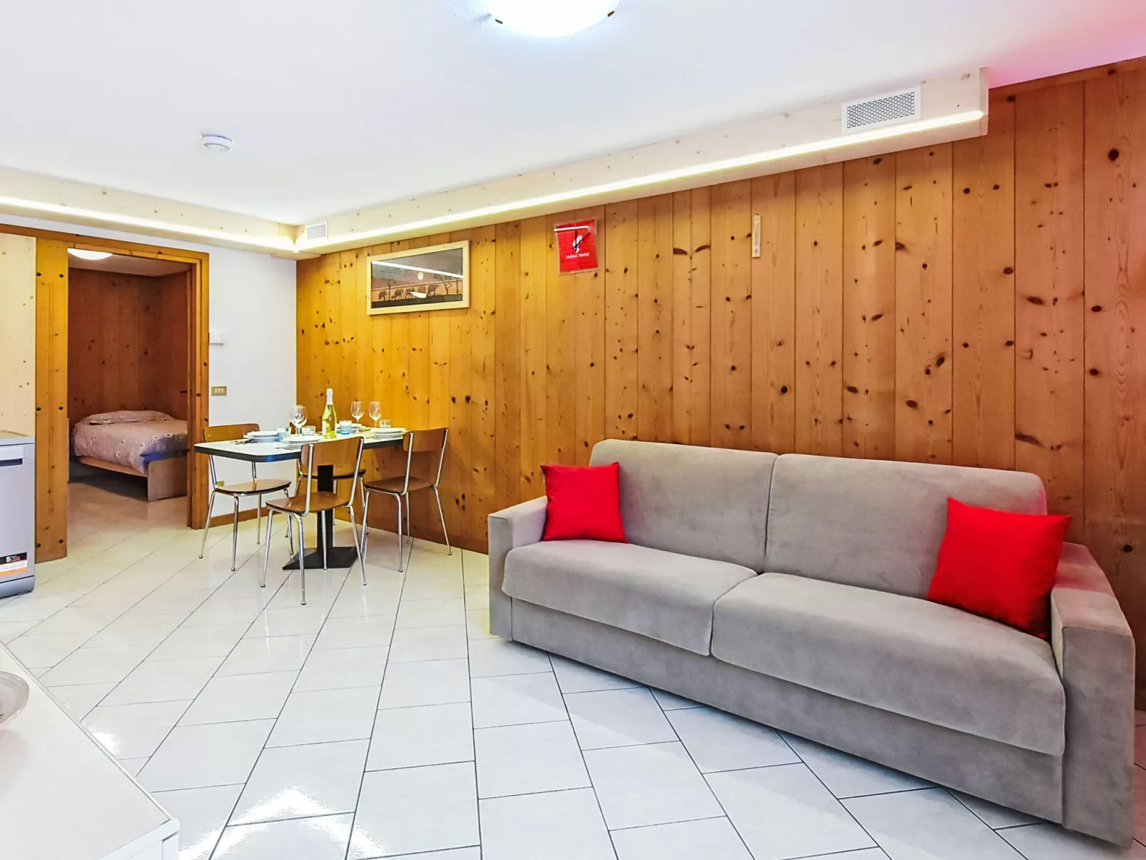 San Pietro Mountain Flat - Binnen