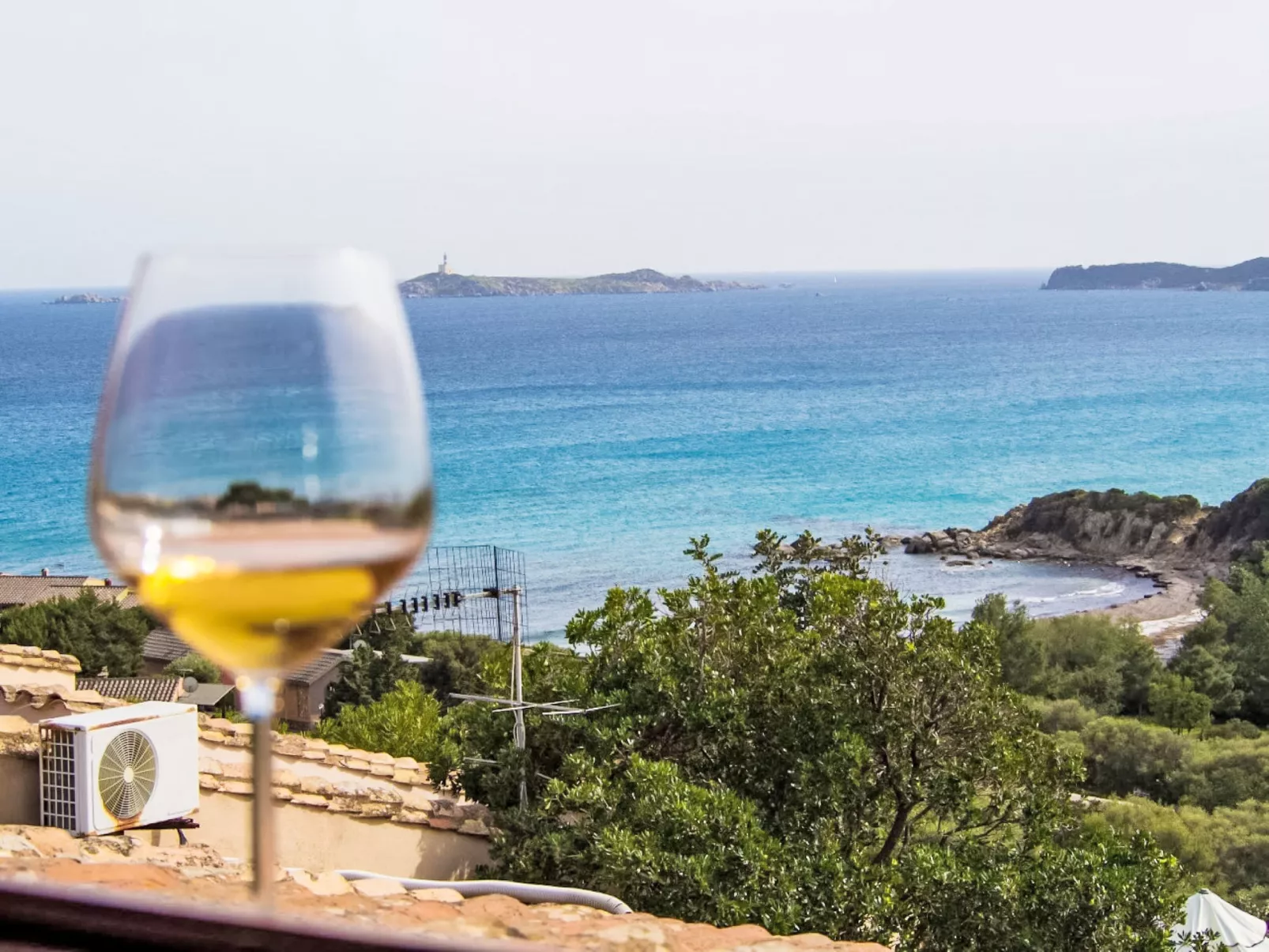 Casetta nel blu - Buiten