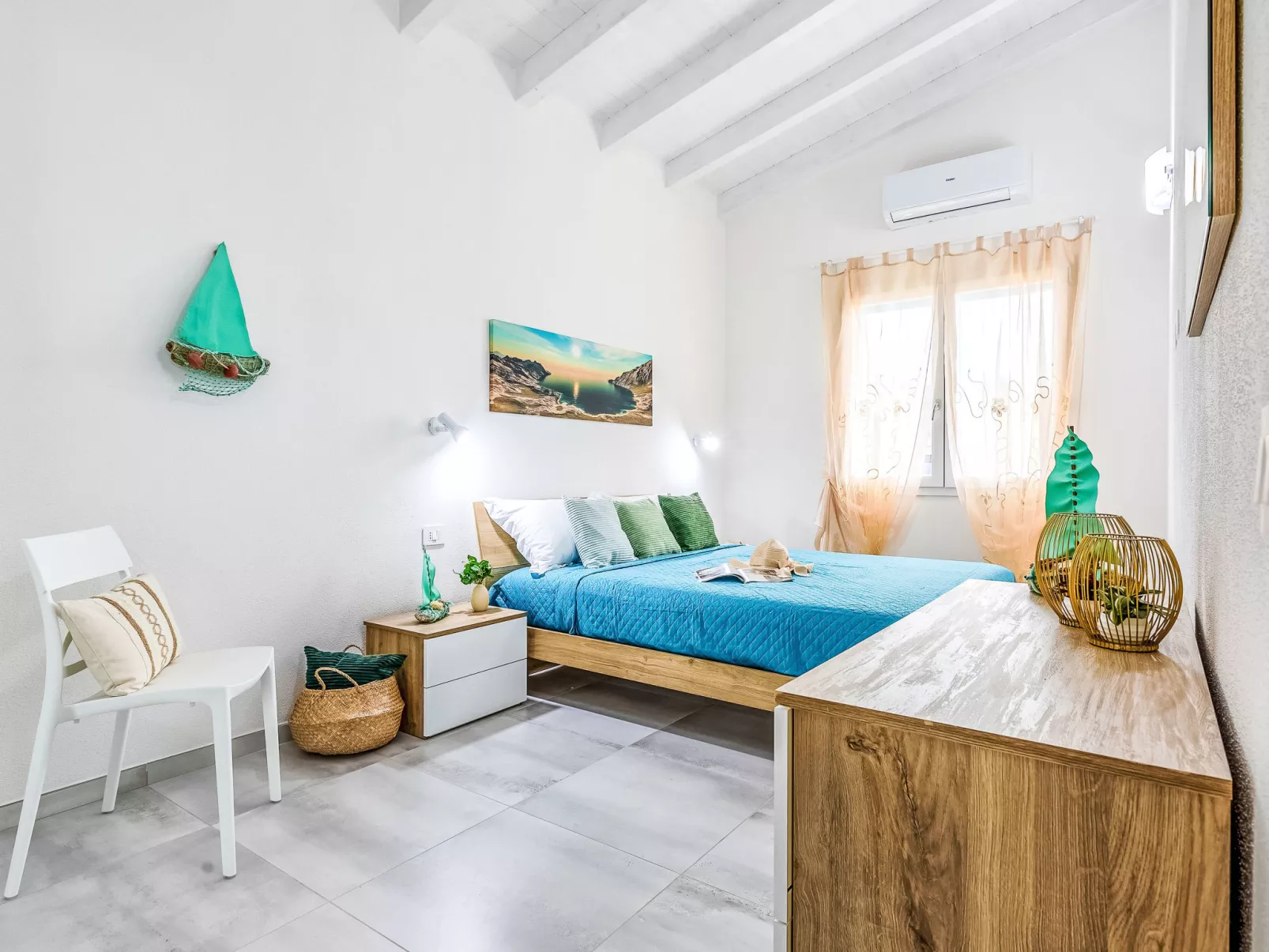 Cristallo di mare - Binnen