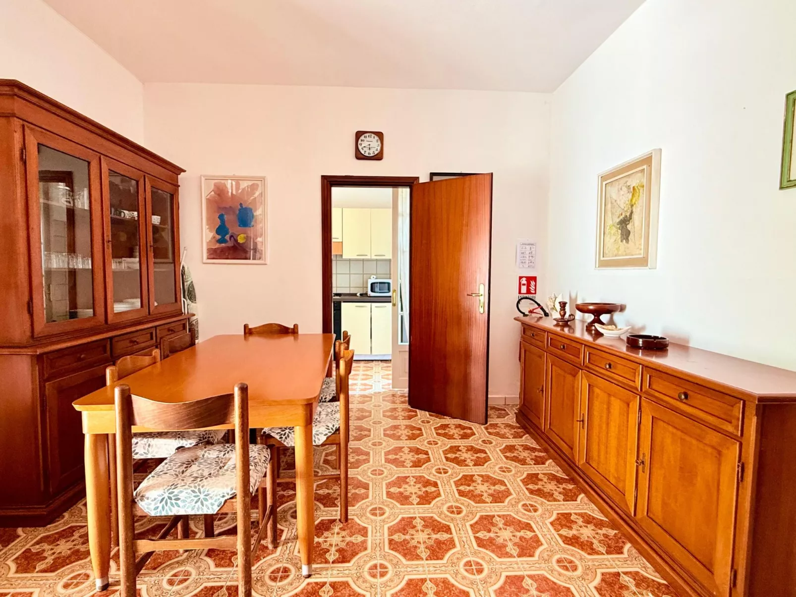 Gewächshaus im Erdgeschoss, 2 Gärten - Binnen