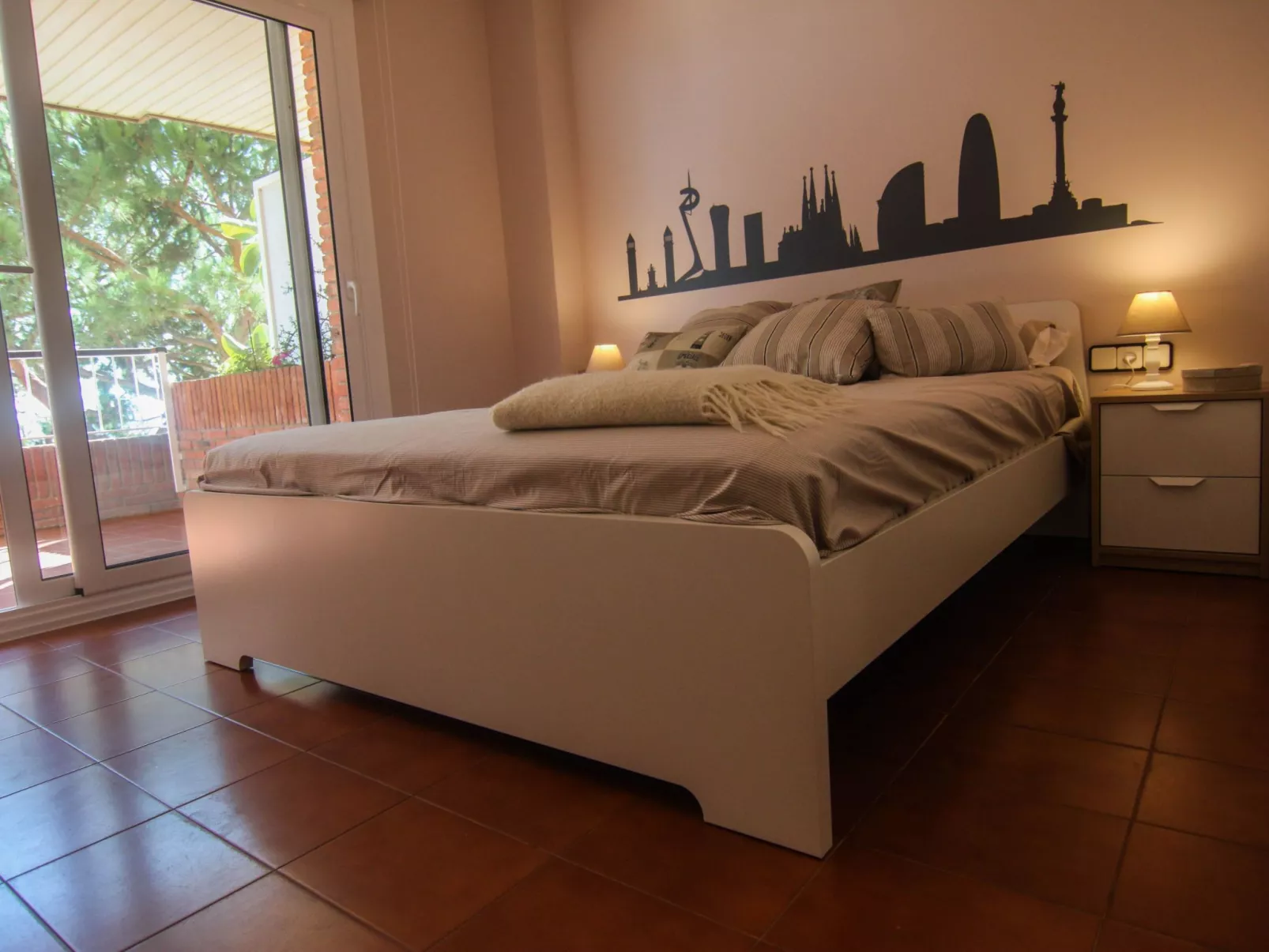 Wohnung an der Strandpromenade - Binnen