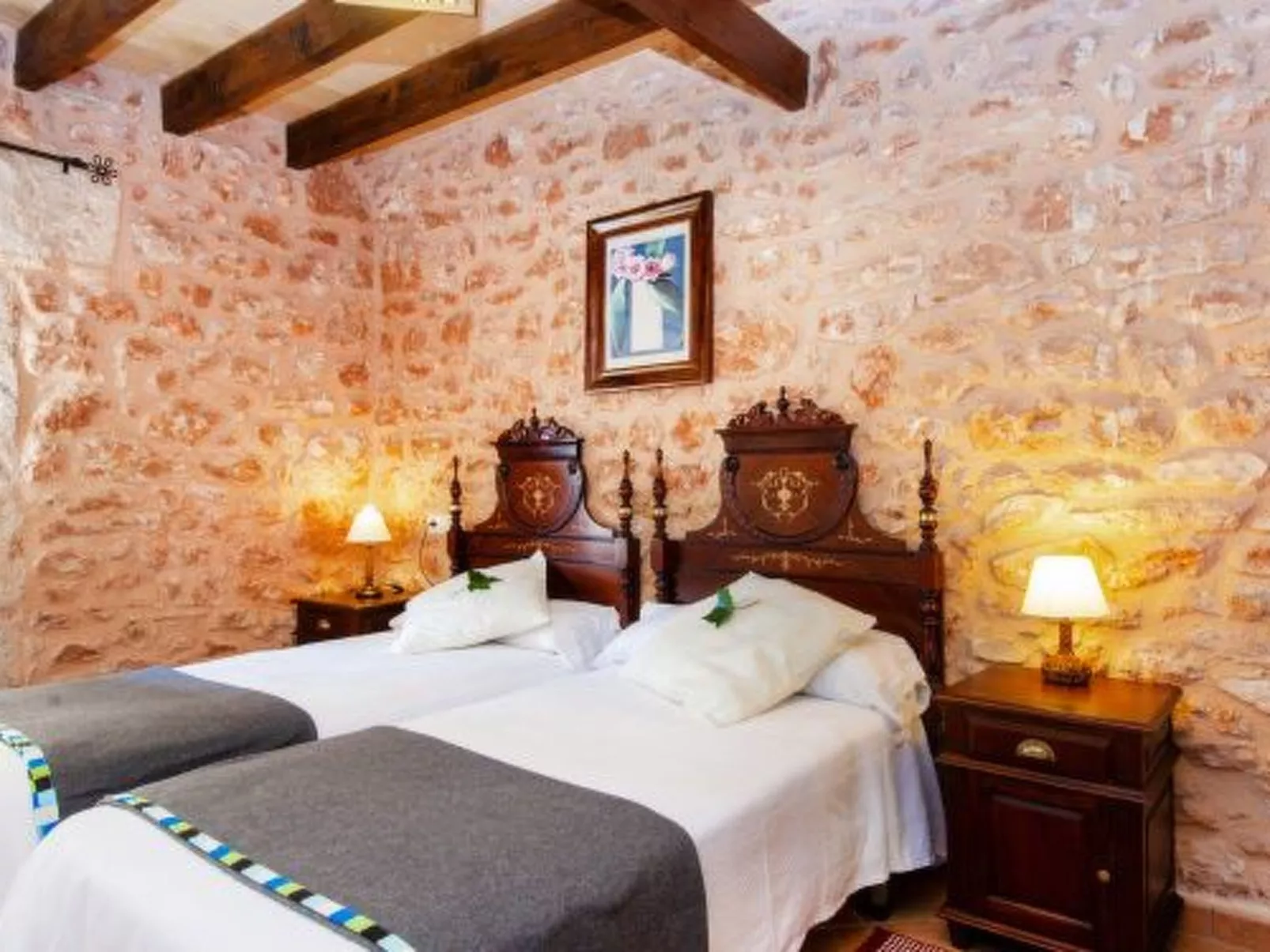 Finca 'Son Dalabau' mit Terrasse - Binnen