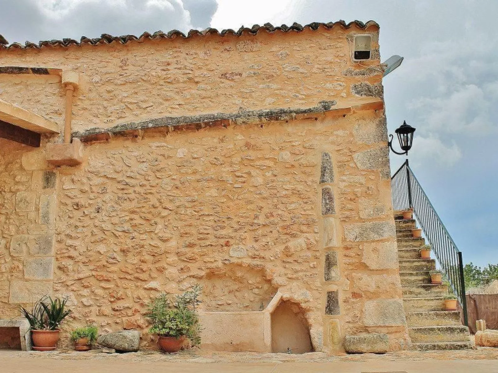 Finca "Son Gabriela" mit eigener Terrasse - Buiten