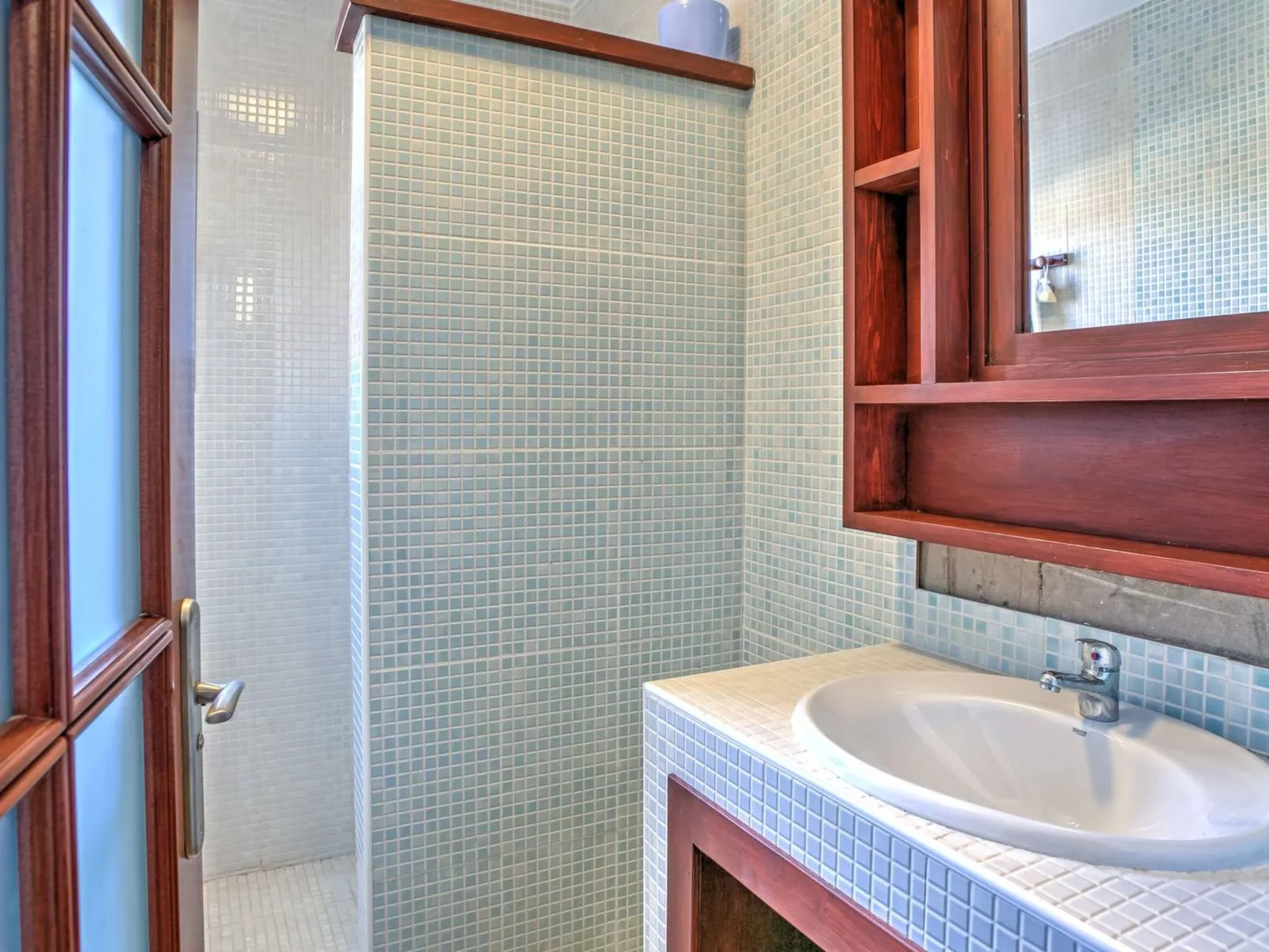 Villa mit privatem Pool - Binnen