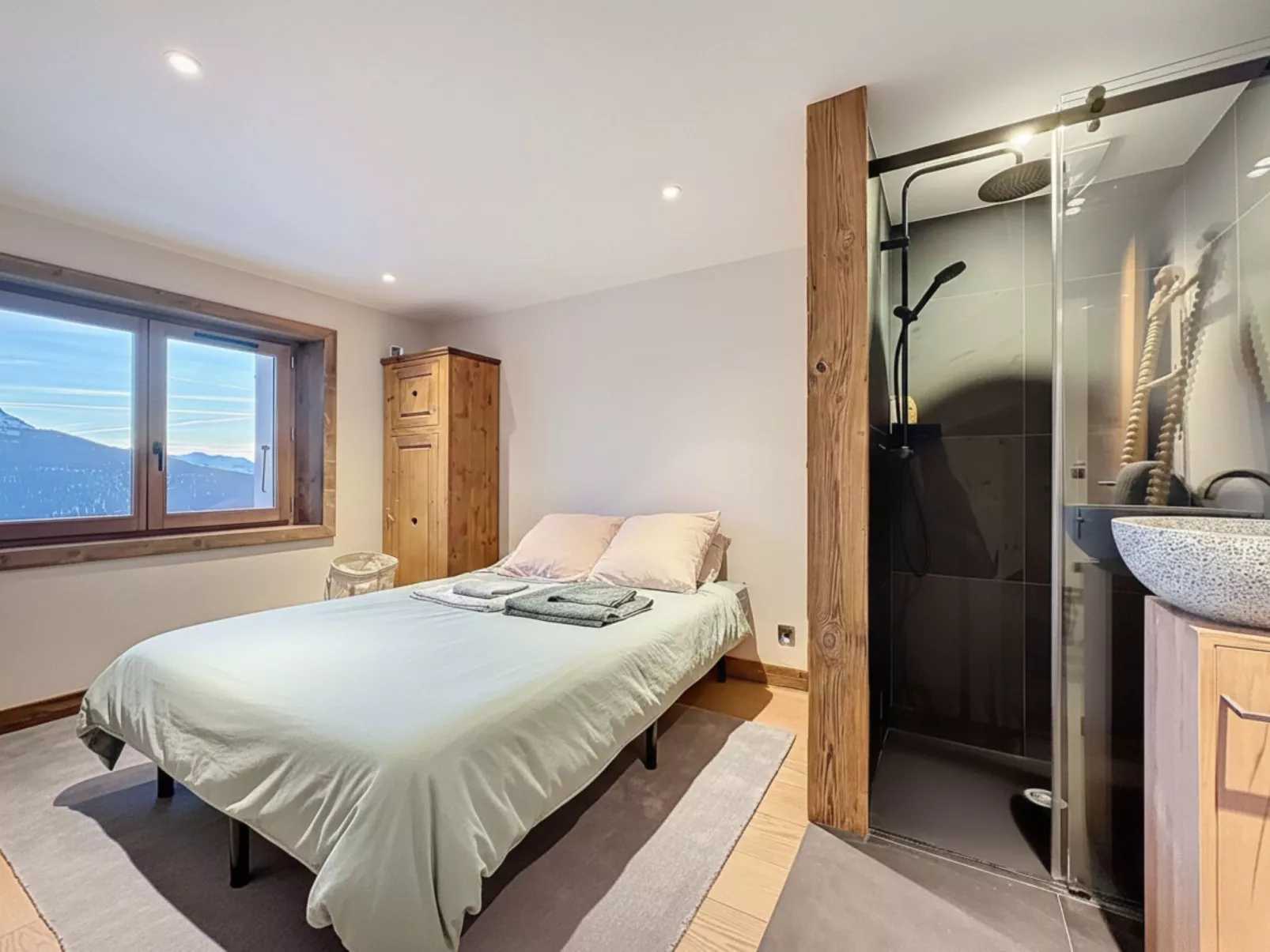 Chalet Shangri-La - Binnen