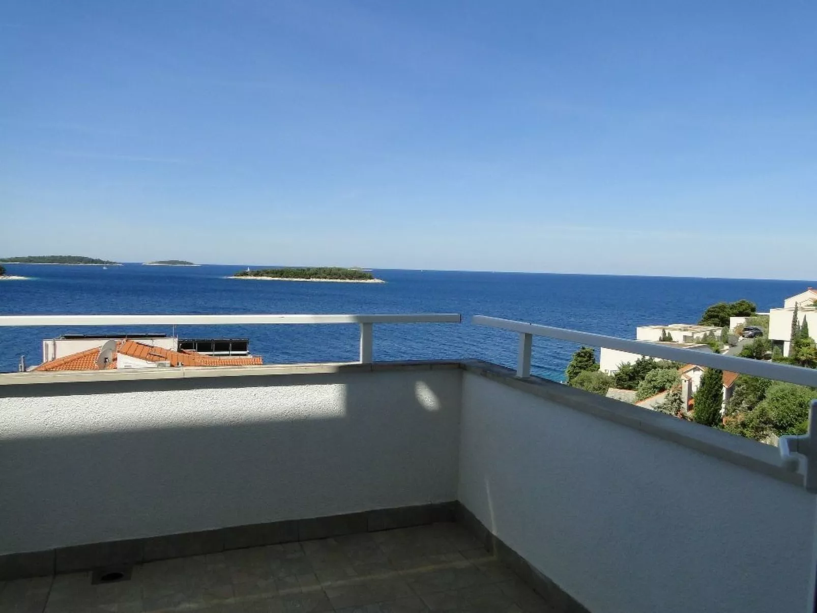 Villa Laguna 3 Ferienwohnung für 4 Personen - Buiten