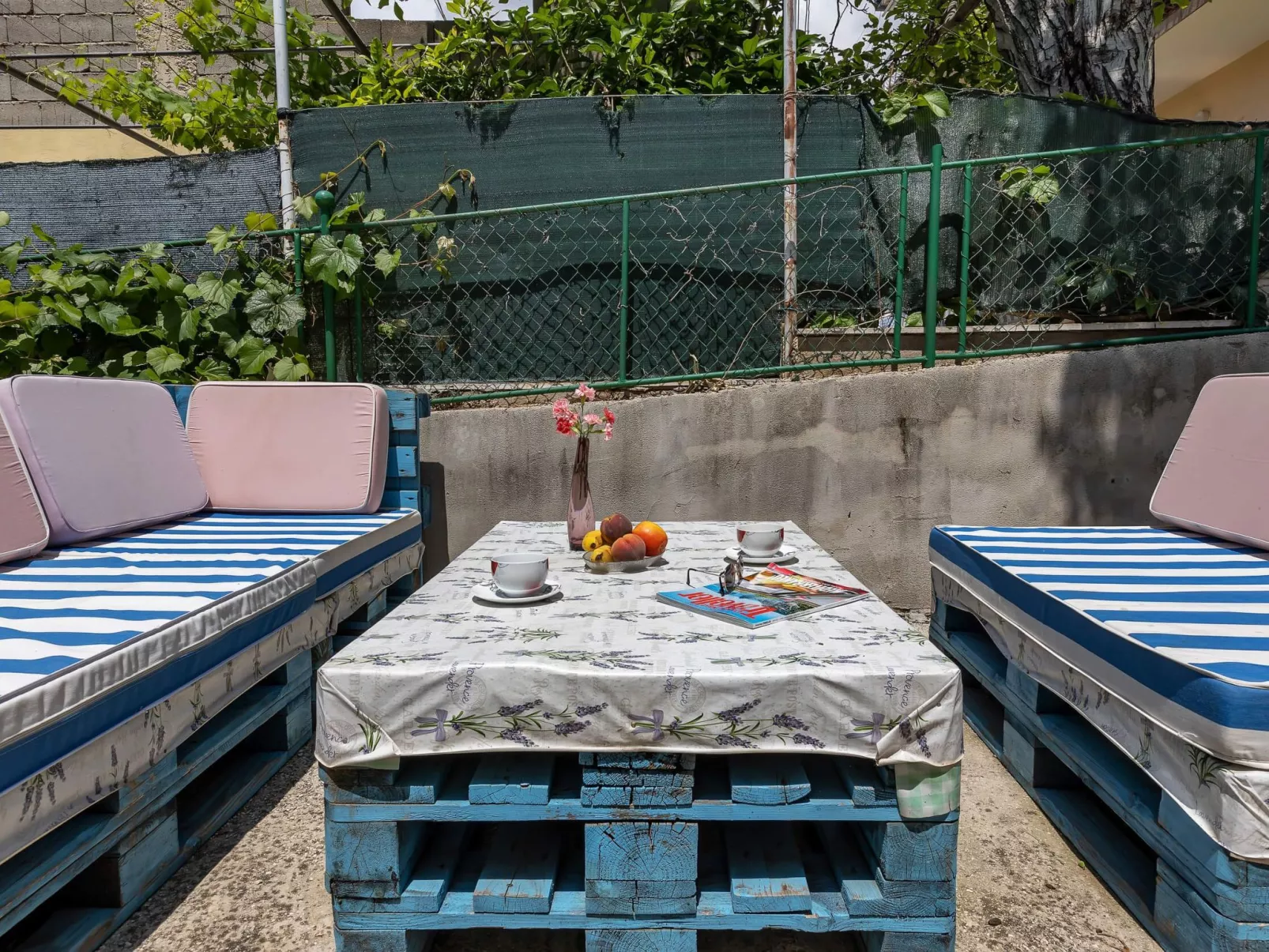 Wohnung Sunny Garden von Ana A2 - Binnen