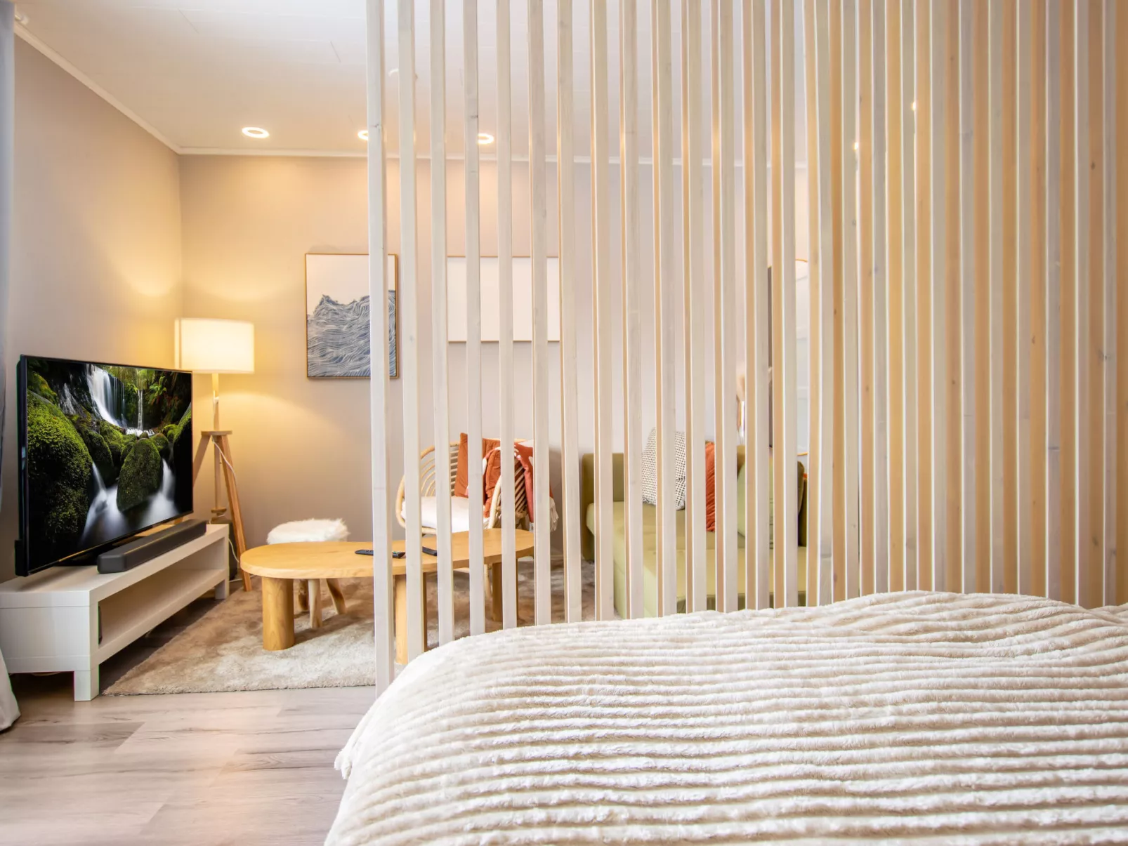 Merituulen talo - Binnen