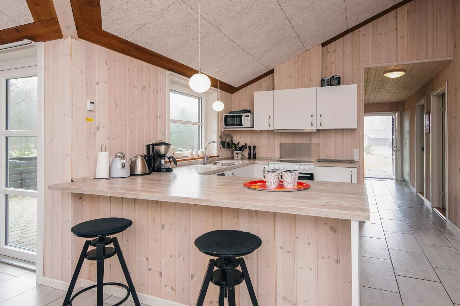 8 persoons vakantie huis in Oksbøl - Binnen