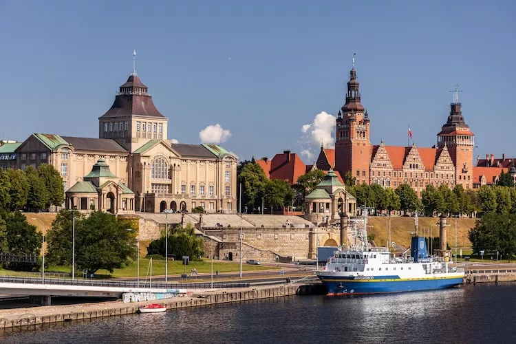 Holiday complex in Jezierzyce by Szczecin at the lake for 4 persons 30 qm Typ B Zielony - Gebieden zomer 20km