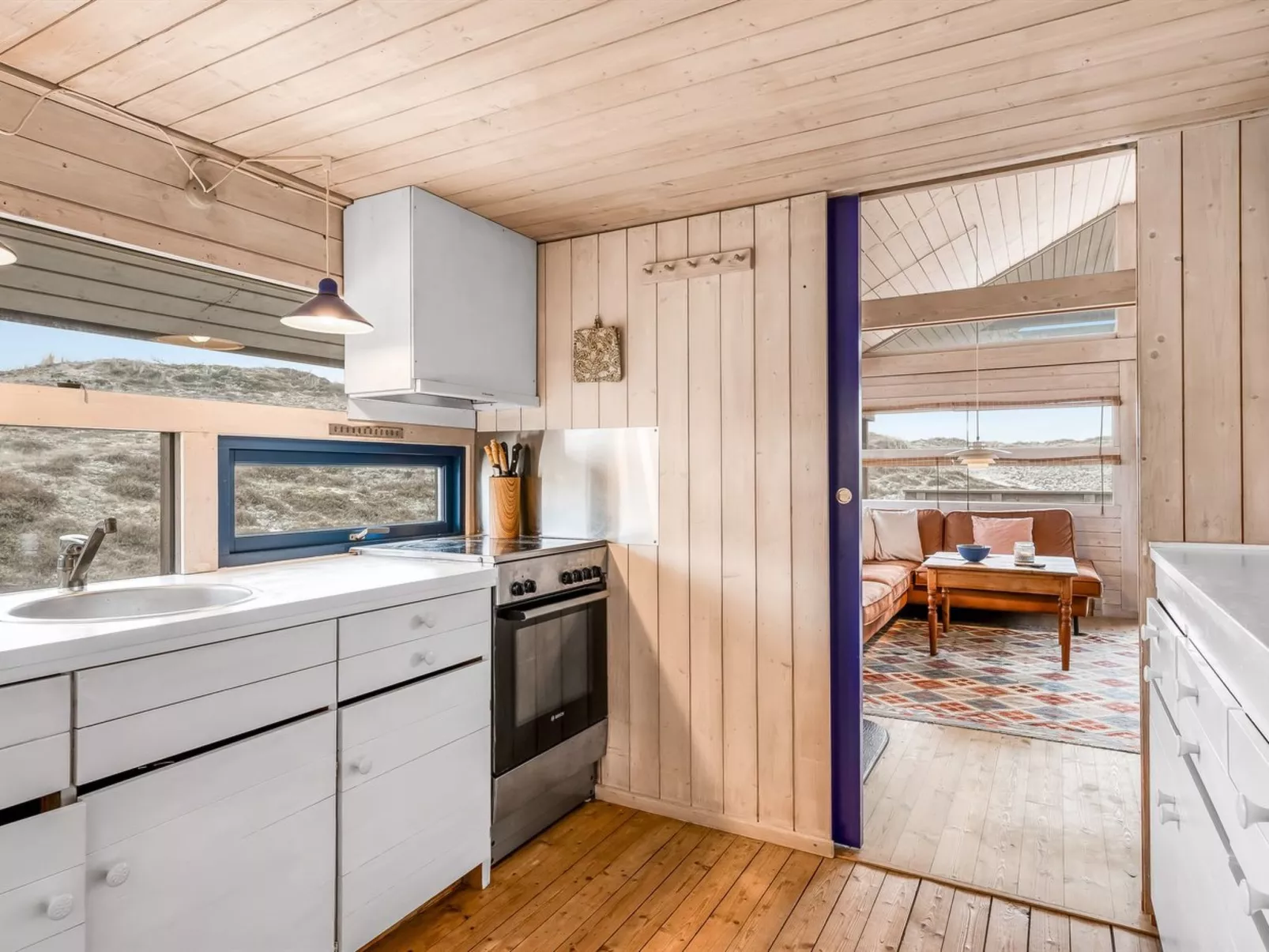 "Krak" - 1km from the sea - Binnen