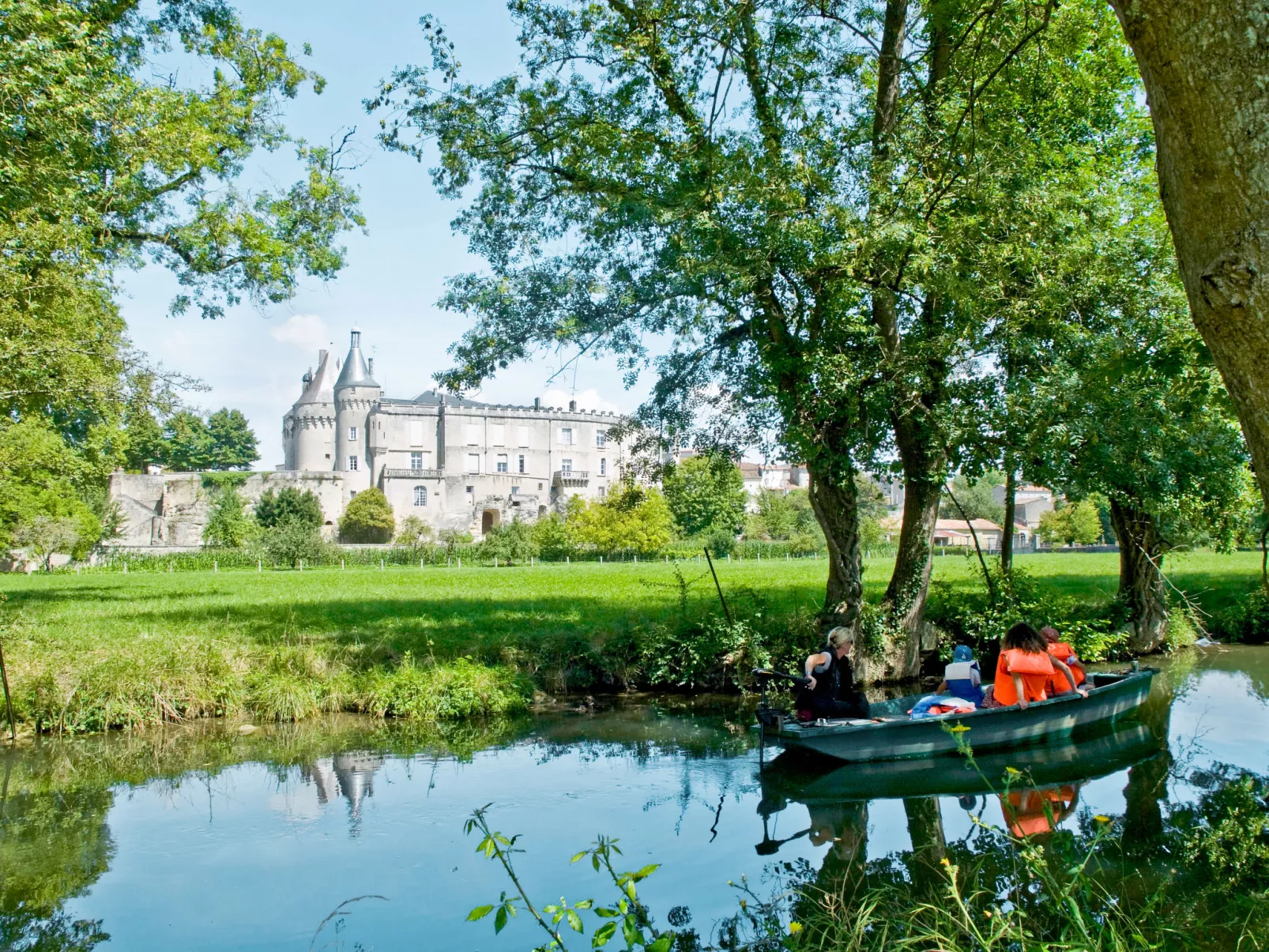 Les Coteaux de Jonzac - Buiten