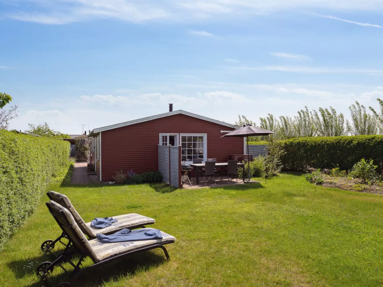 "Amy" - 150m from the sea - Buiten