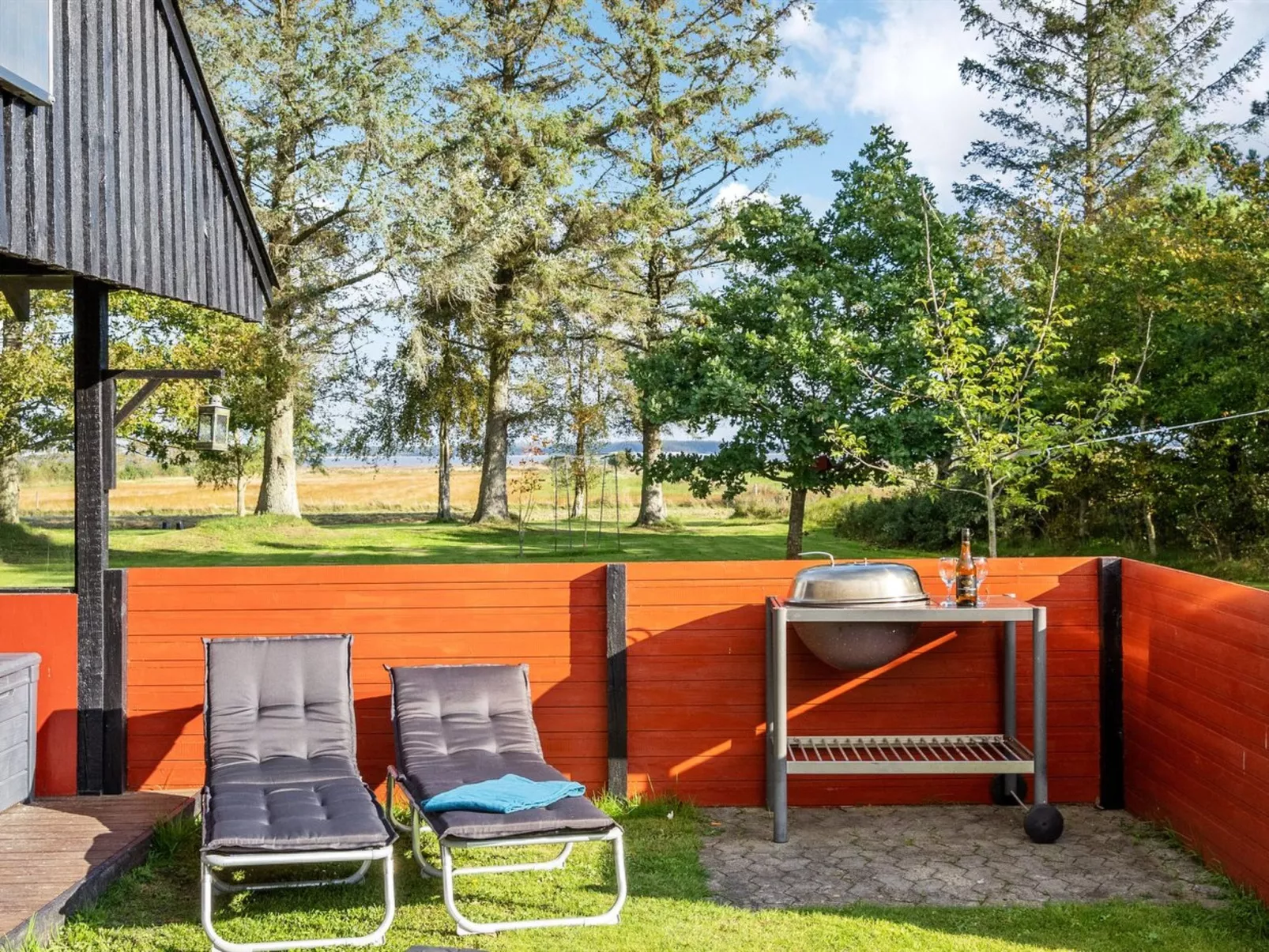 "Aswaldi" - 3.5km from the sea - Buiten