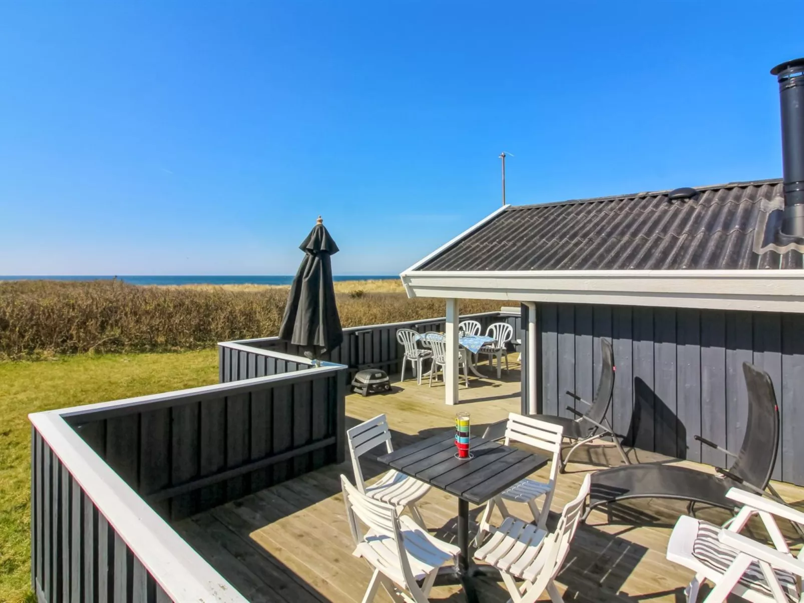 "Minka" - 58m from the sea - Buiten