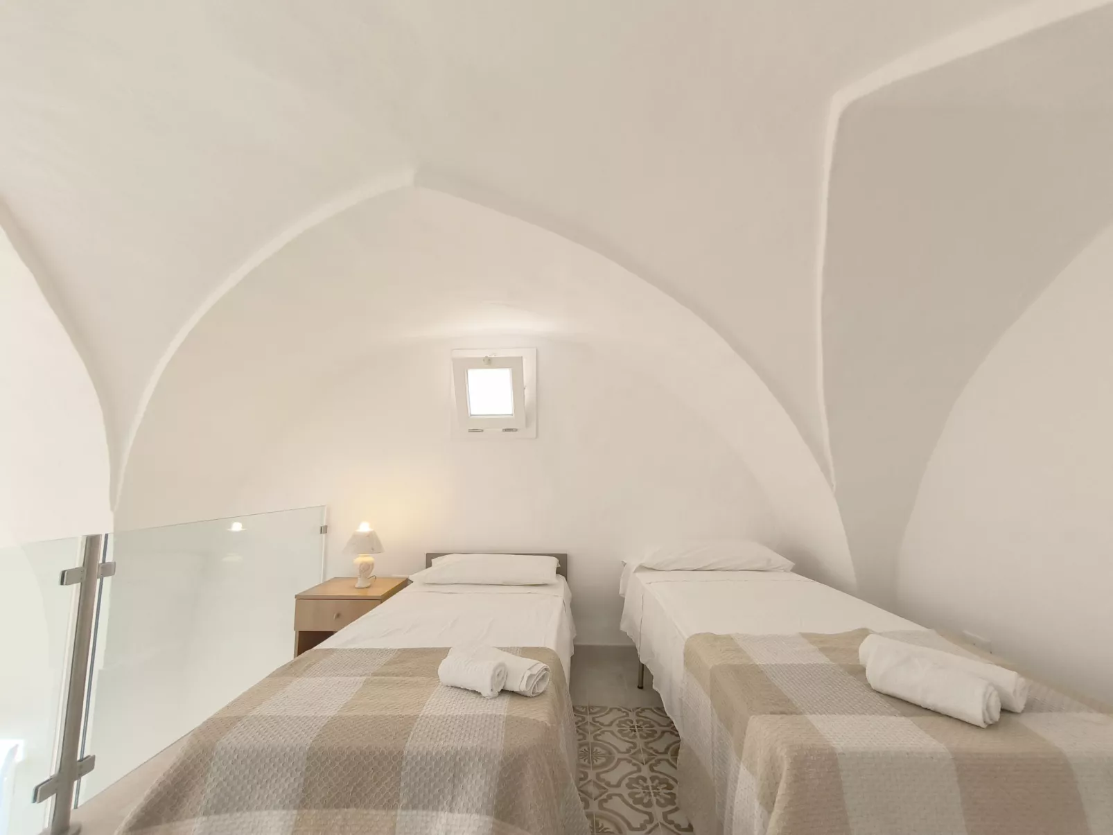 Le Cementine - Binnen