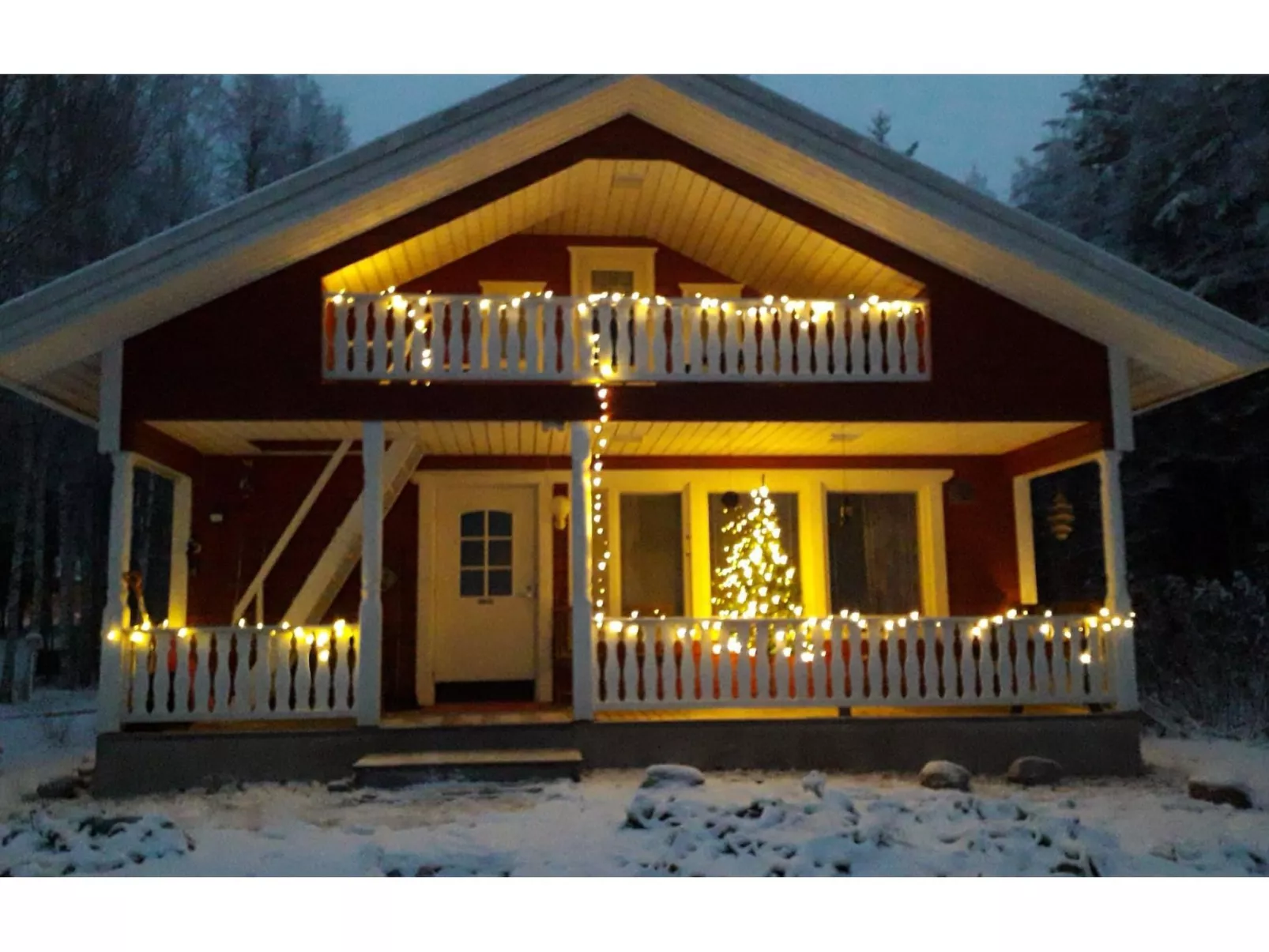 Koivulahden reinola - Binnen