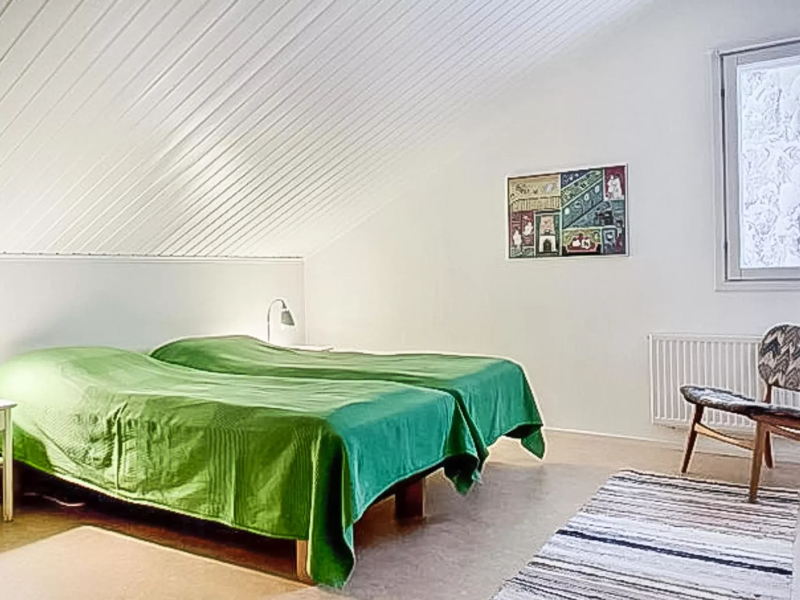 Pallaksen valkkorinne - Binnen