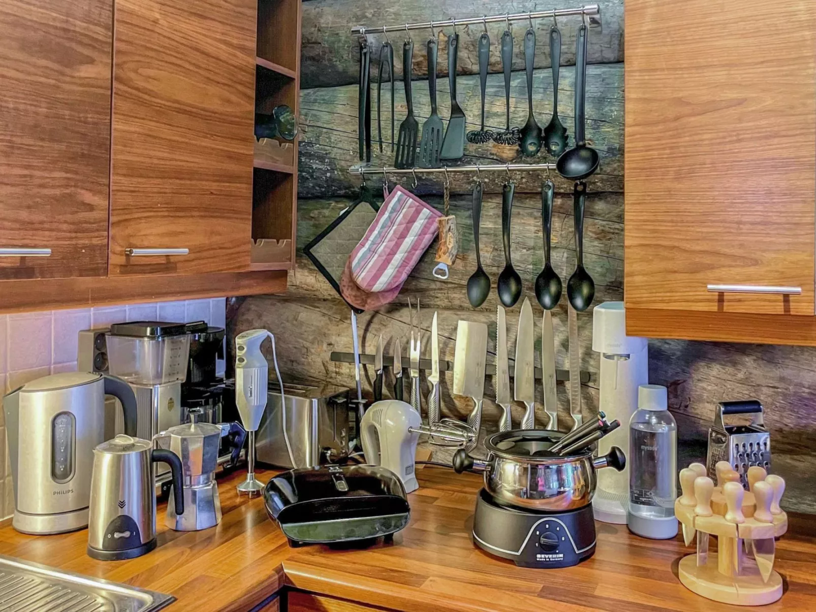 Riekonkätkä - Binnen