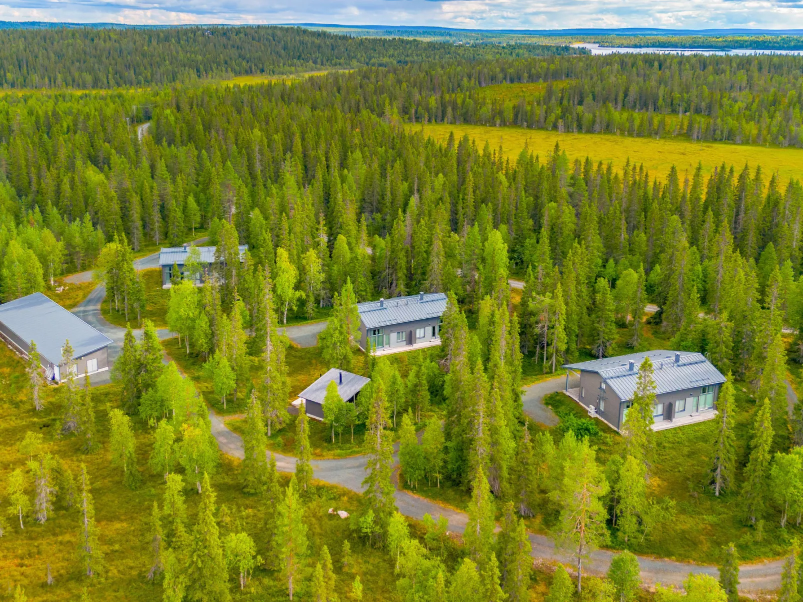 Villa vuosseli a 1 - Binnen