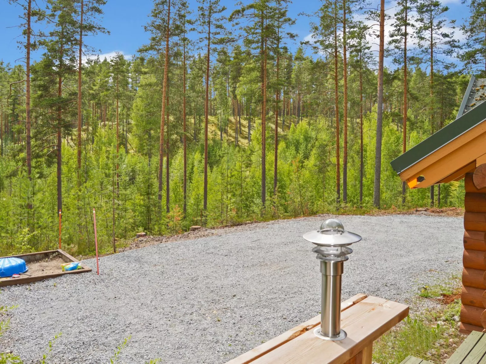 Villa tunturitervakko - Binnen