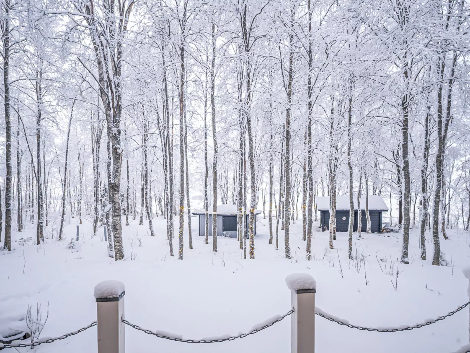 Villa rukan kesäniemi - Binnen