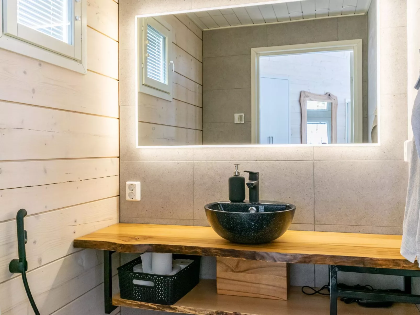 Palanteen haavelinna - Binnen