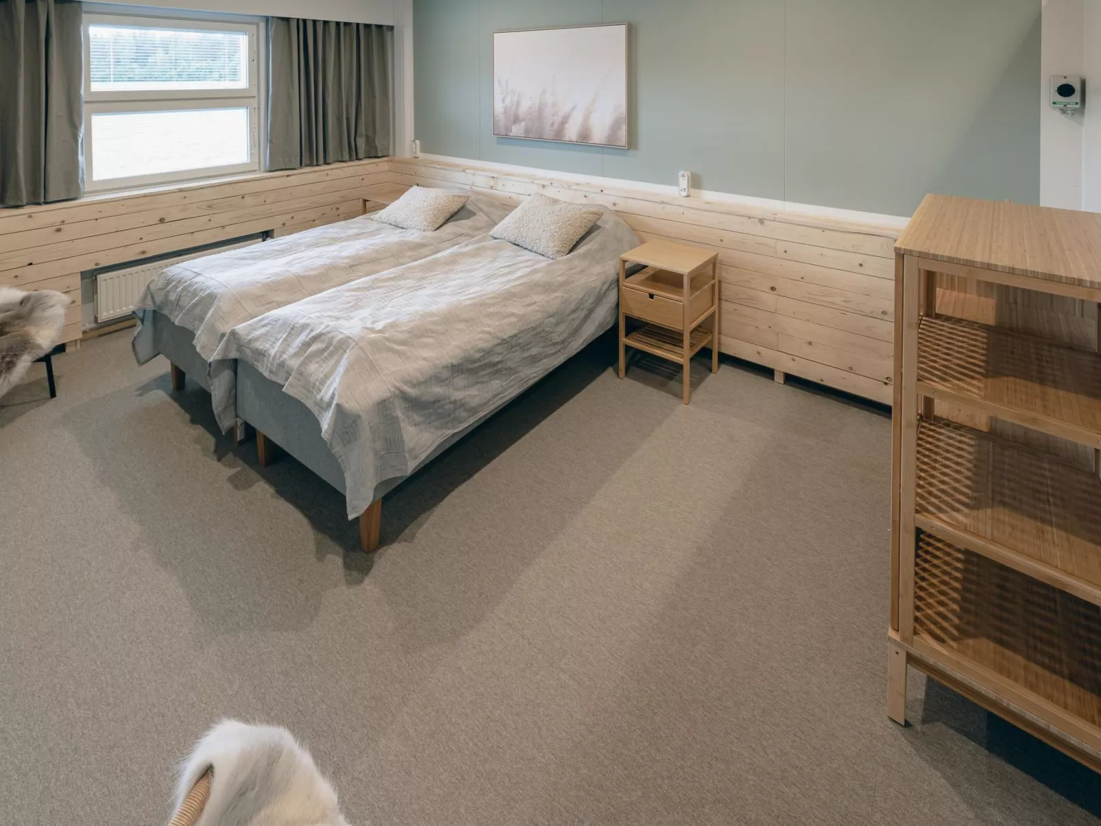 Ruokolan kartano - Binnen