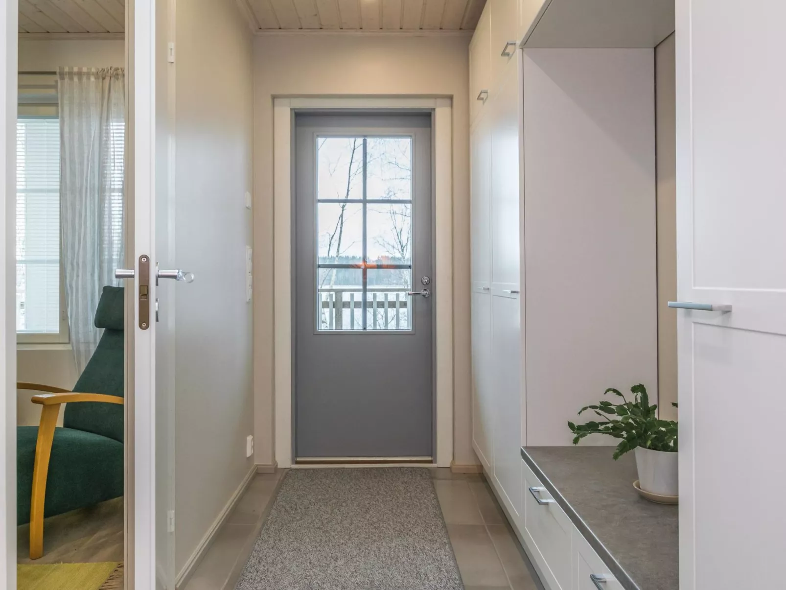 Villa iloinen - Binnen