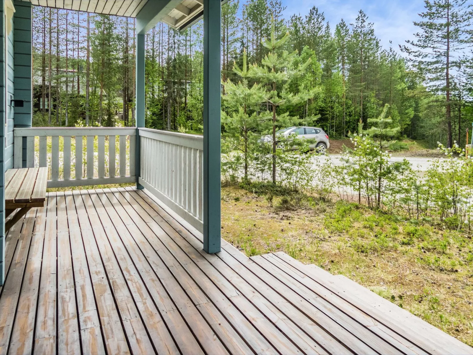 Klz 4. rubiini - Binnen