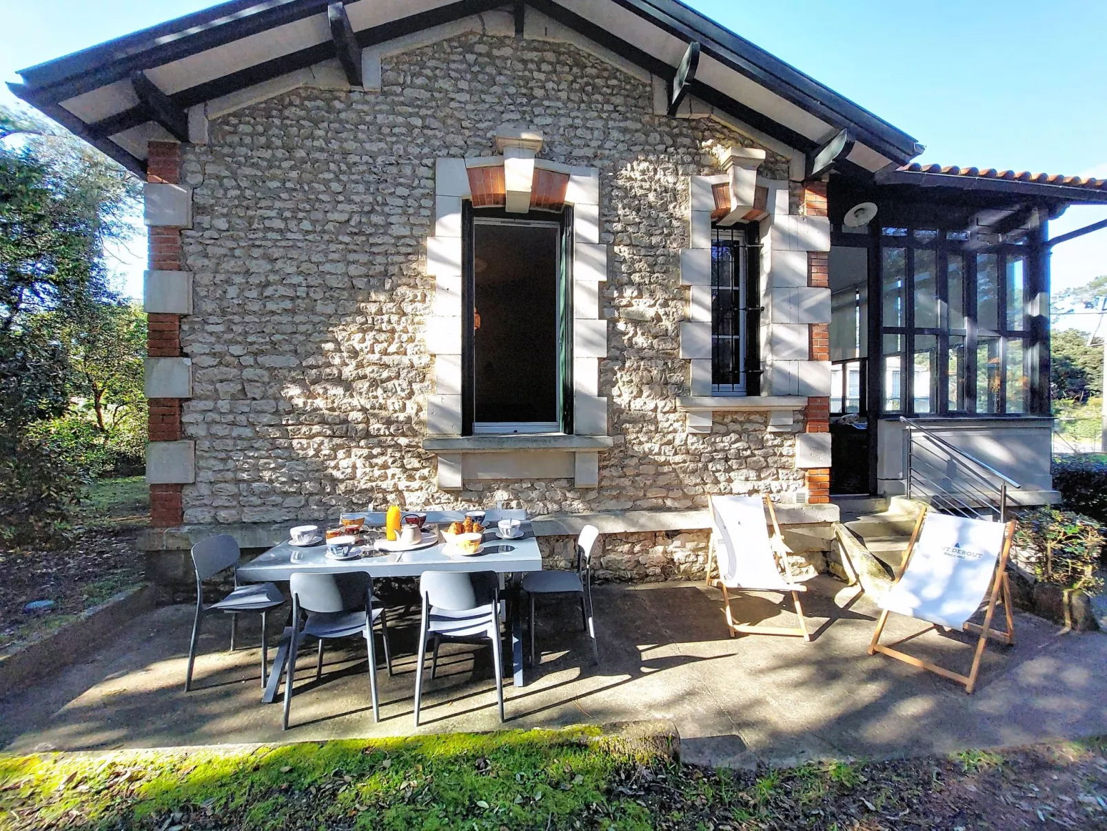 Villa Vent Debout - Buiten