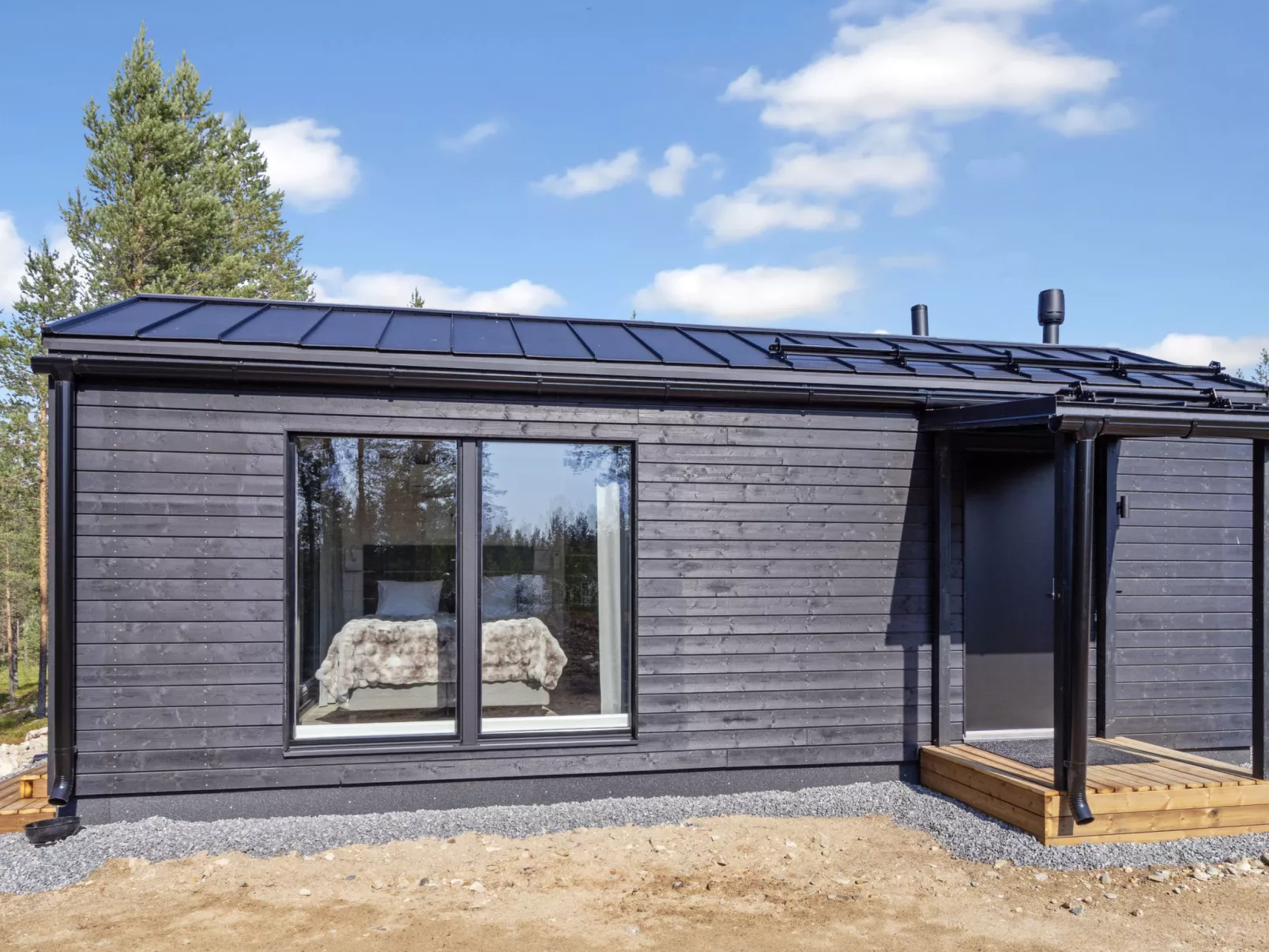 Visit pyhä cabins c - Binnen