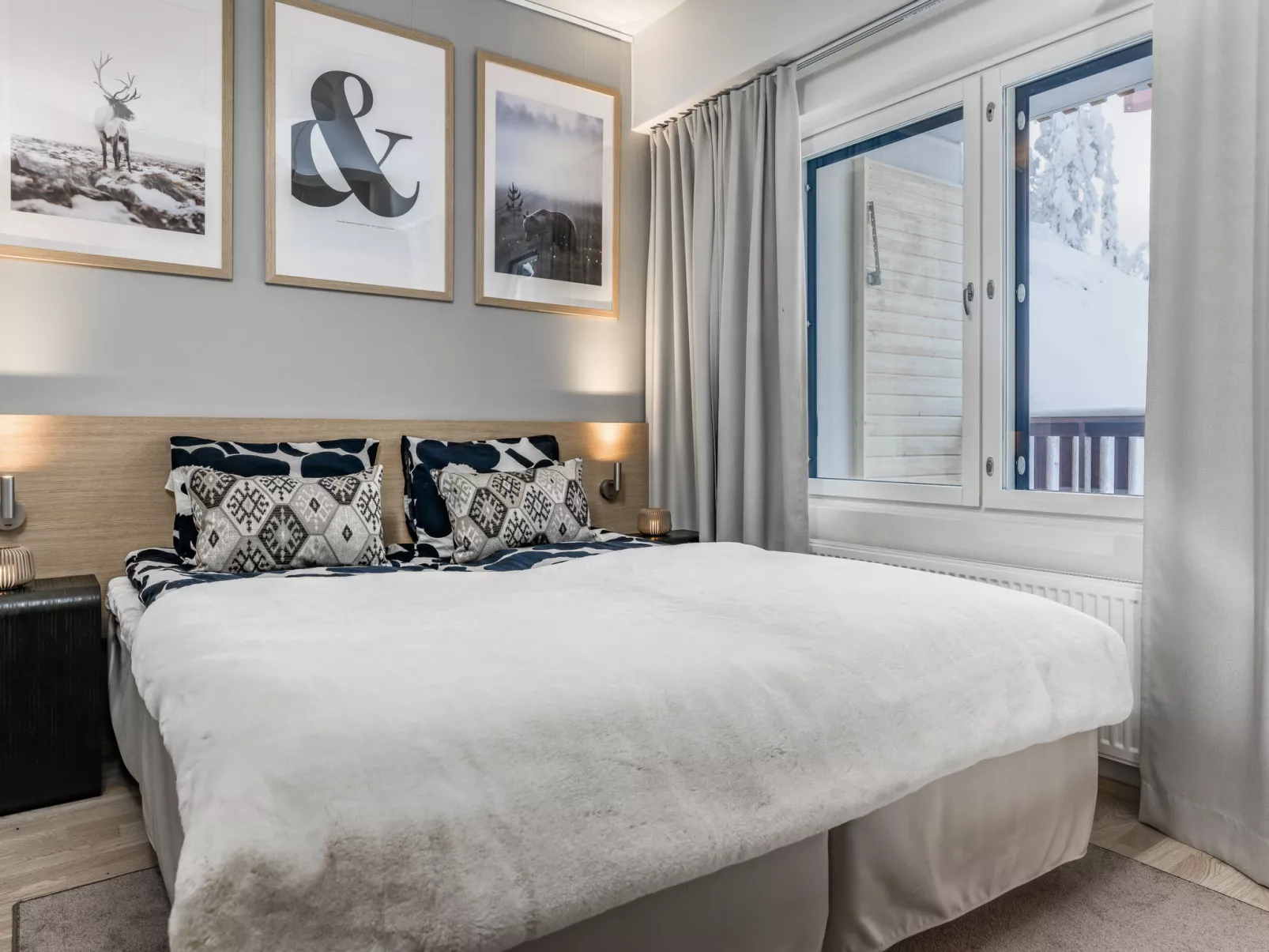 Ruka chalets 3202 - Binnen