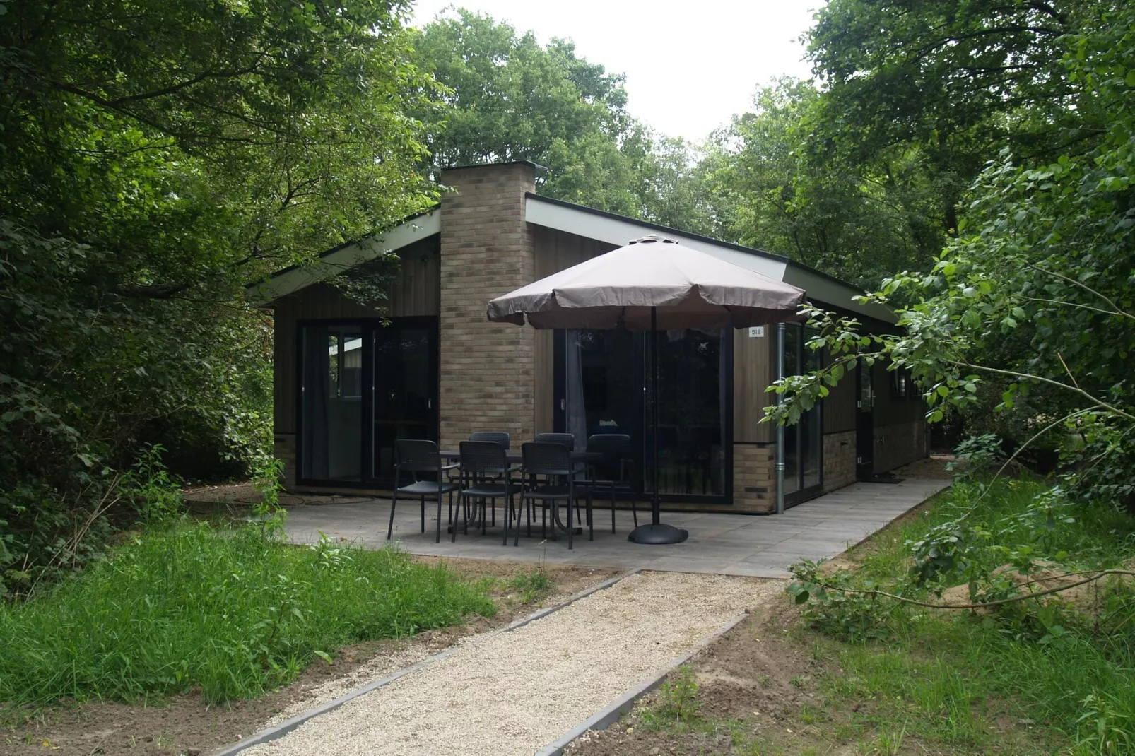 Resort Ruinen 12-Buitenkant zomer