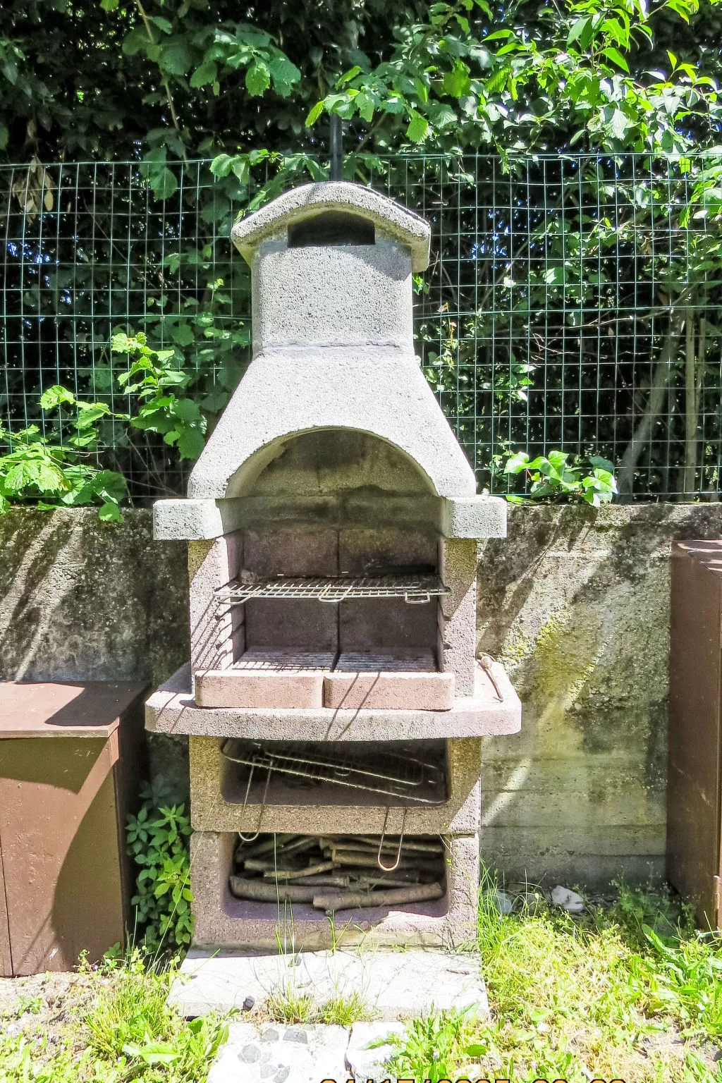 Villa im Grünen in Riva del Garda mit Garten - Buiten