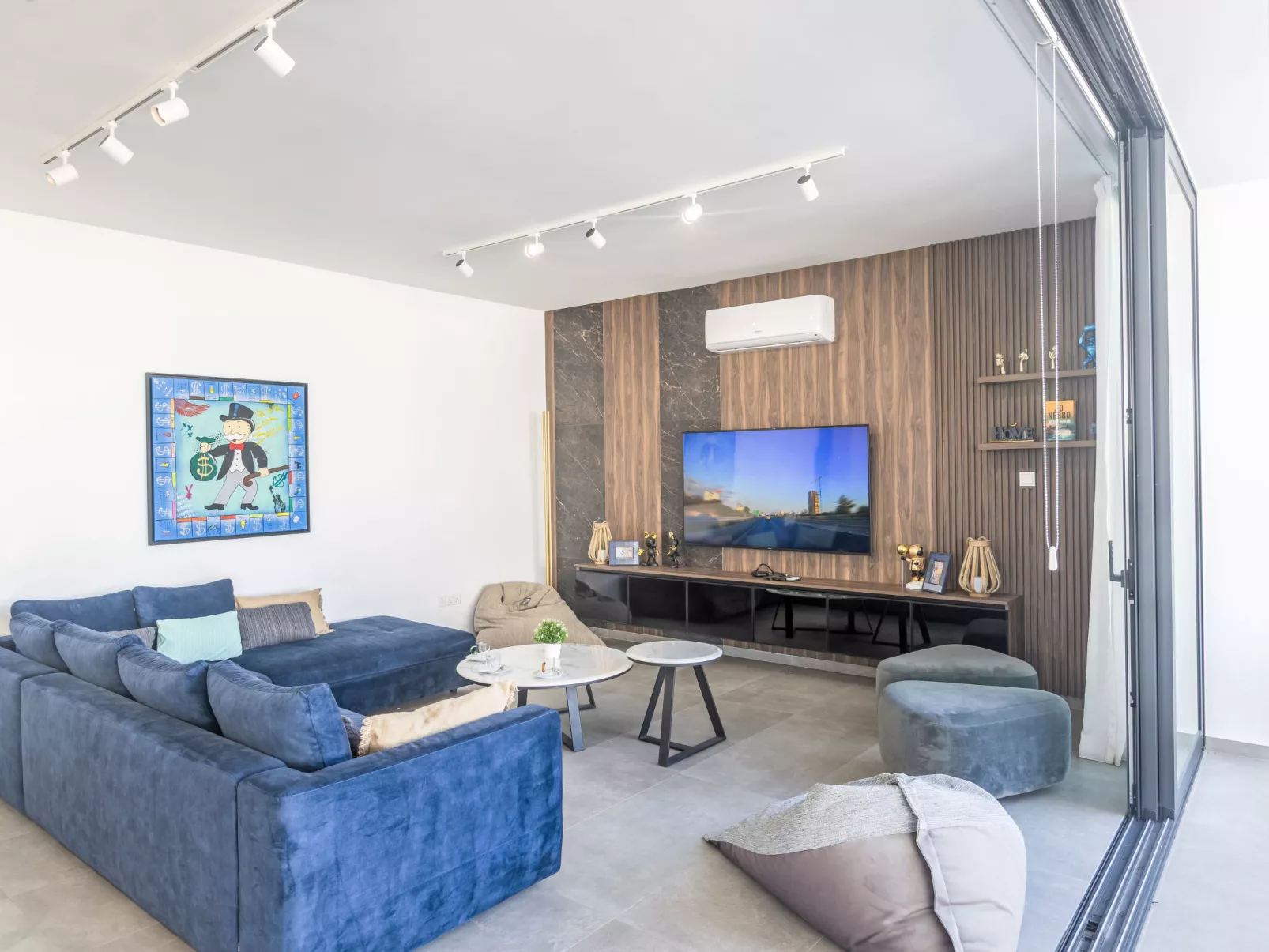 Protaras Aqua Pearl Villa AQ18 mit Poolheizung - Binnen