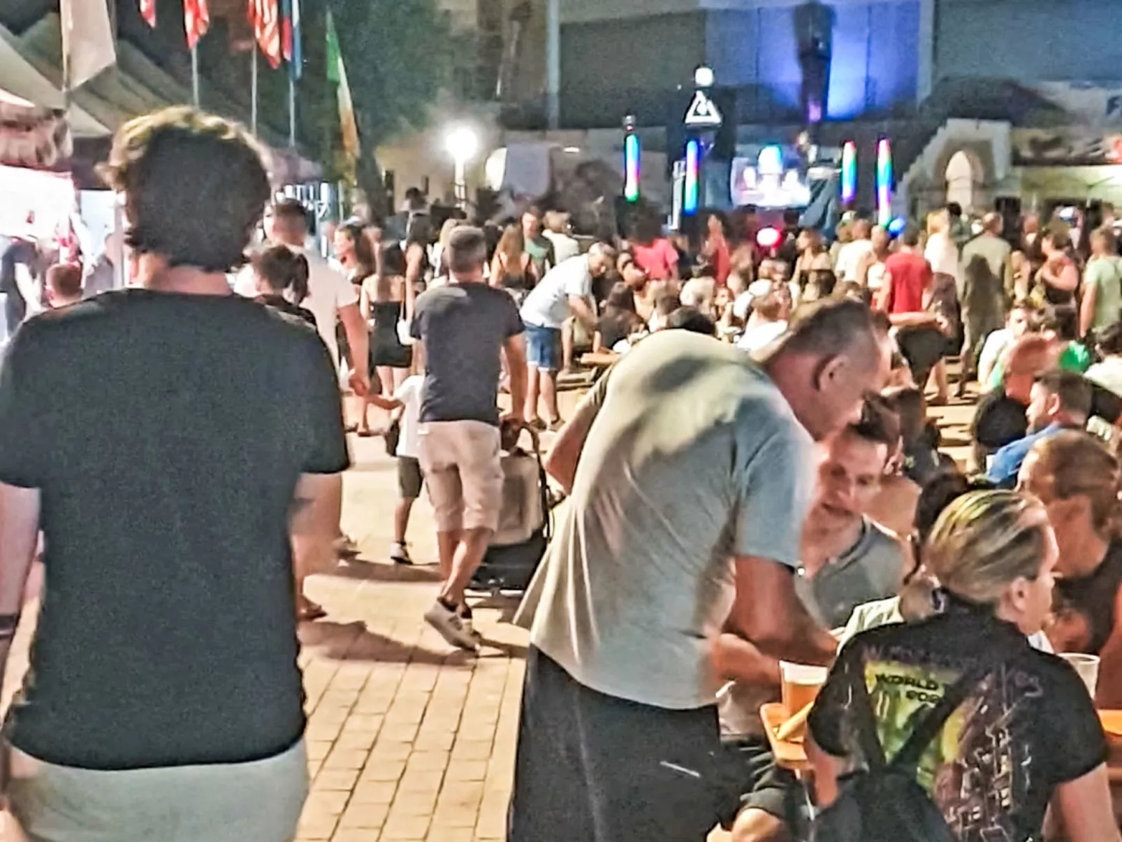 Irene, dolce brezza - Buiten