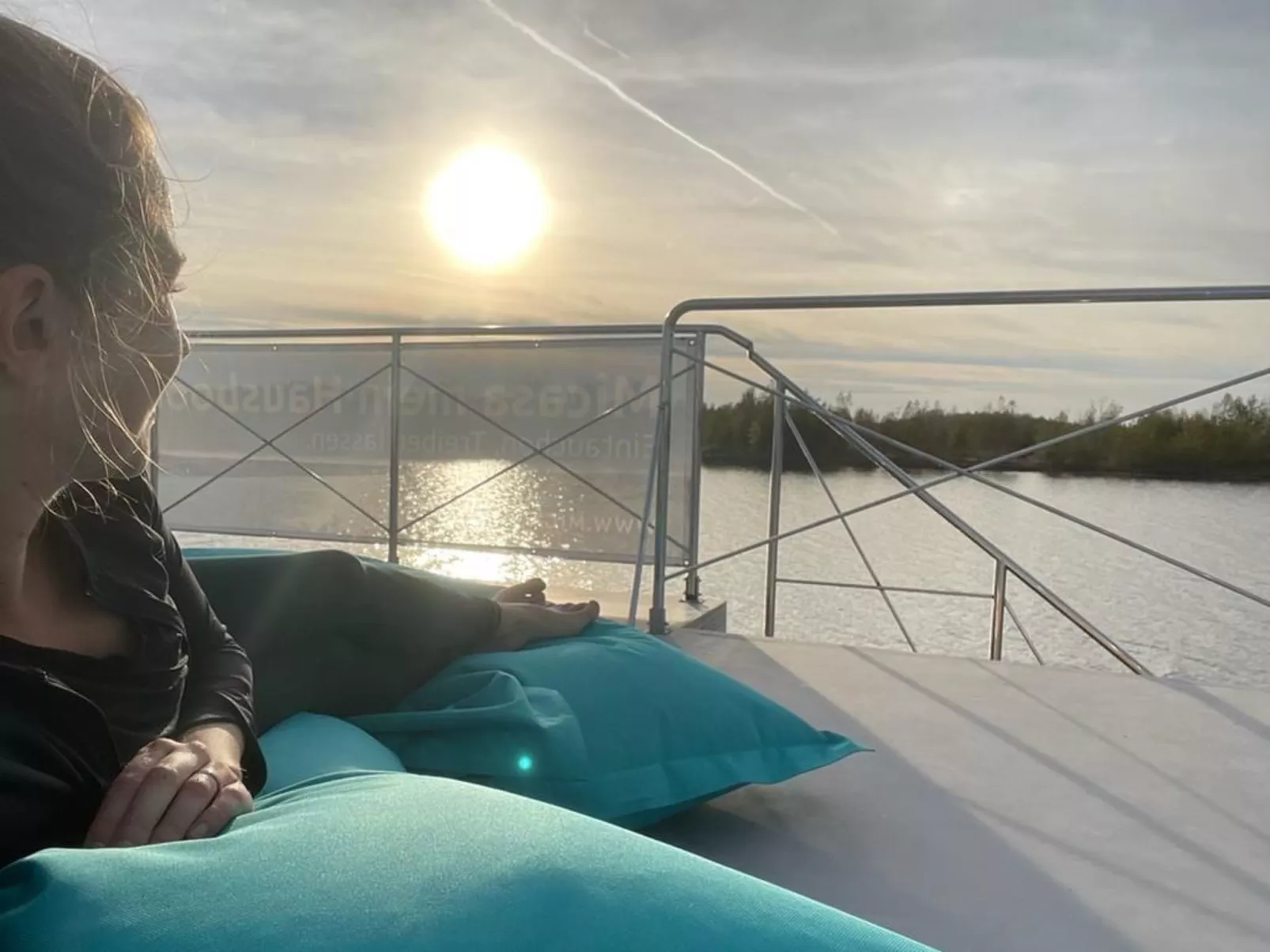 Hausboot mit Sauna - Binnen