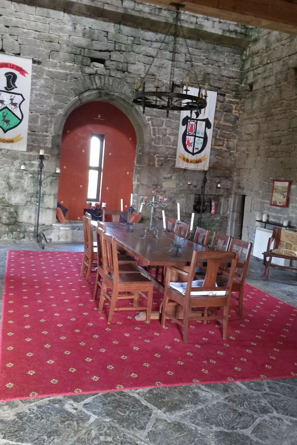 Schloss Ballindooley - Binnen