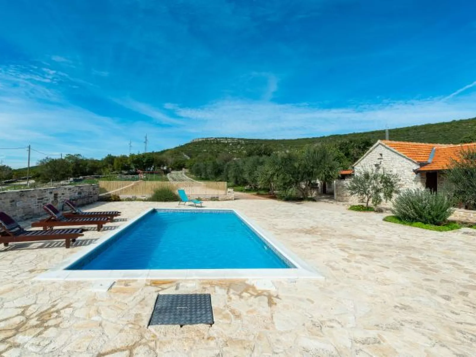 Country House Irena with pool - Image-tags.info