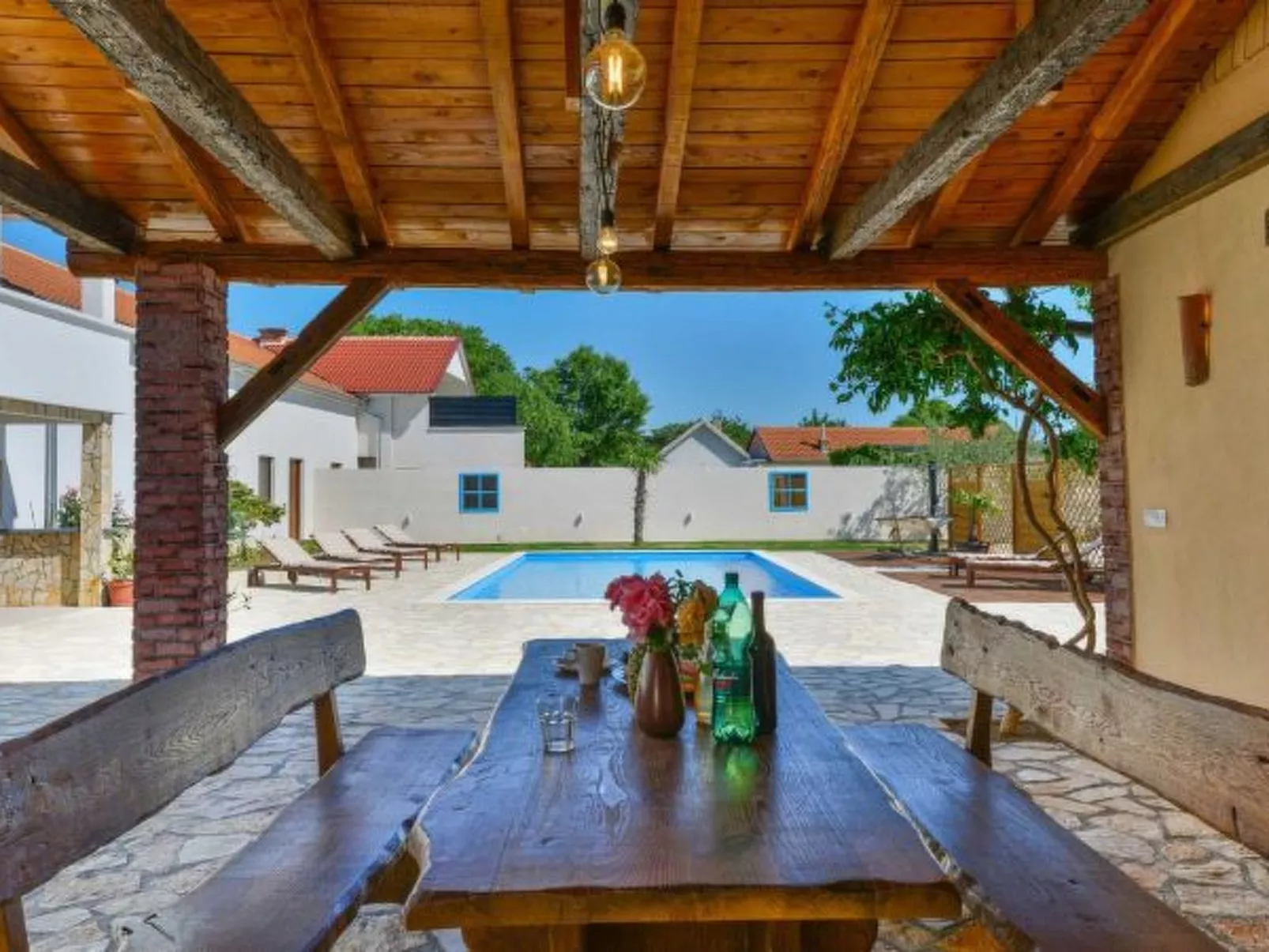 Villa Marinic with heated pool and entertainment r - Image-tags.info