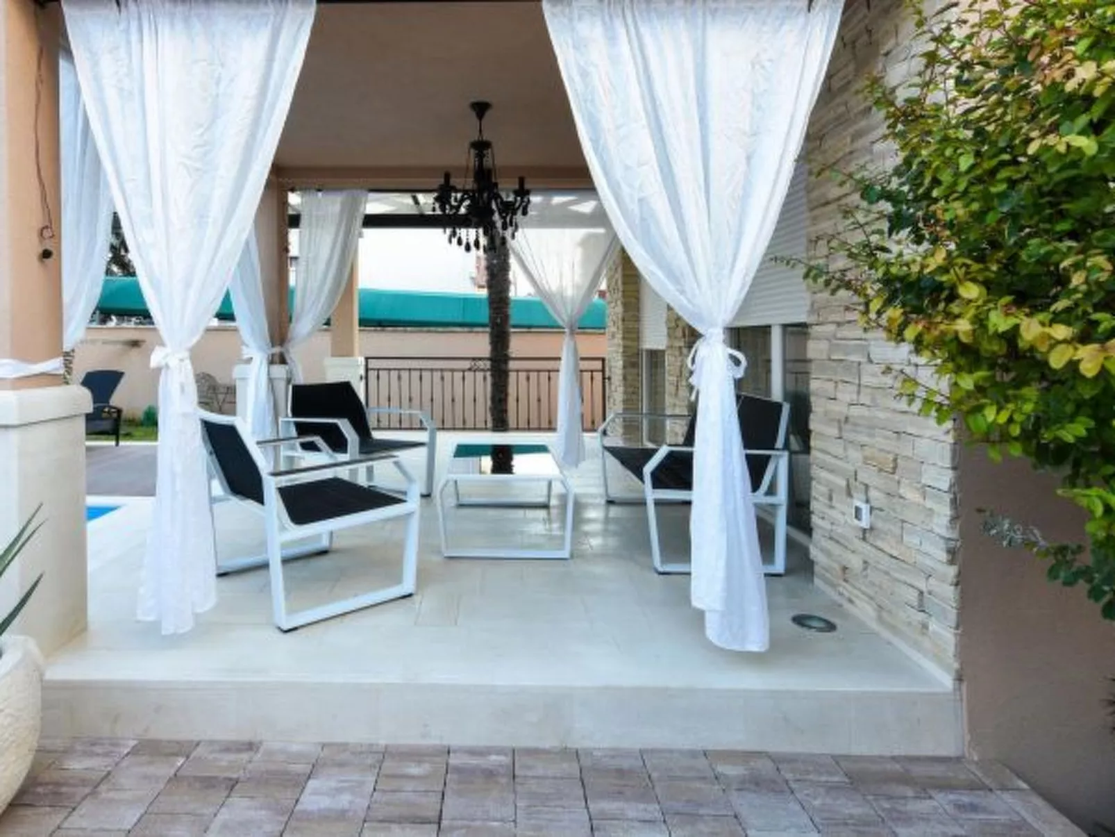 Rooftop heated pool Villa Jelena - Image-tags.info