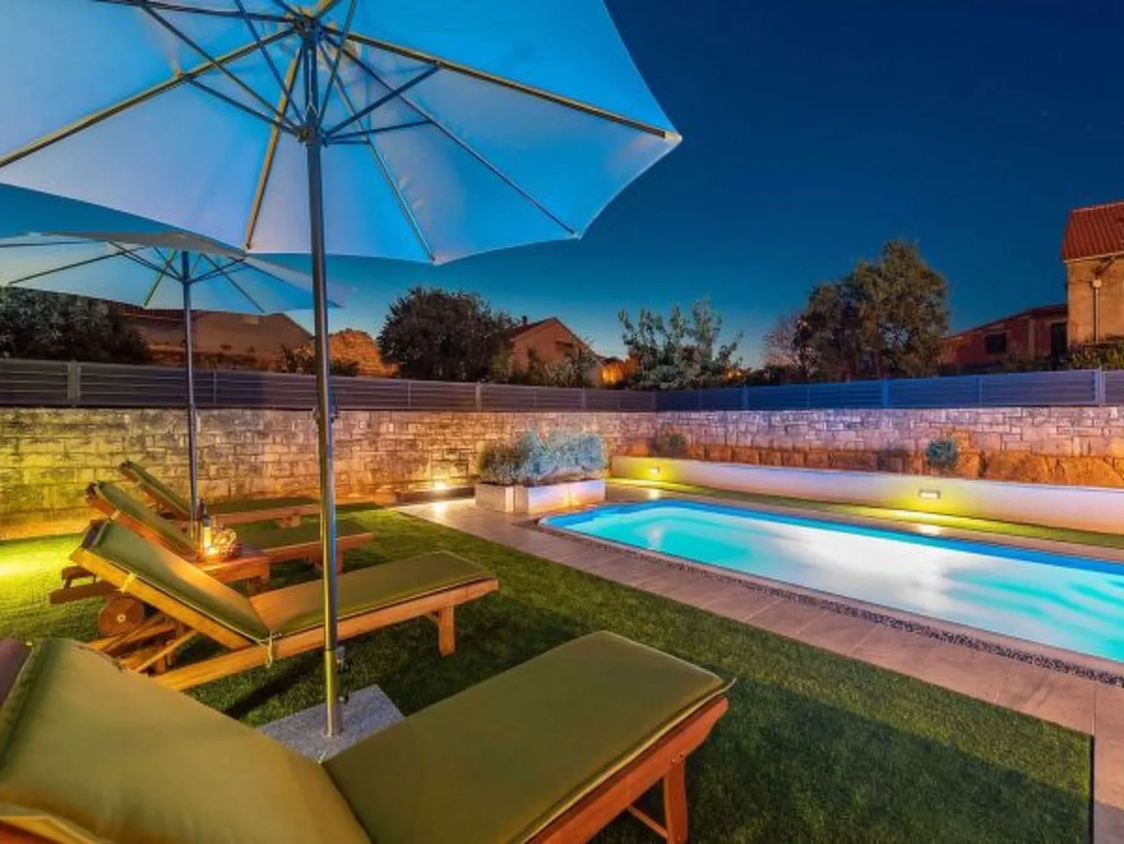 Dalmatian Holiday house Marcella with pool - Image-tags.info