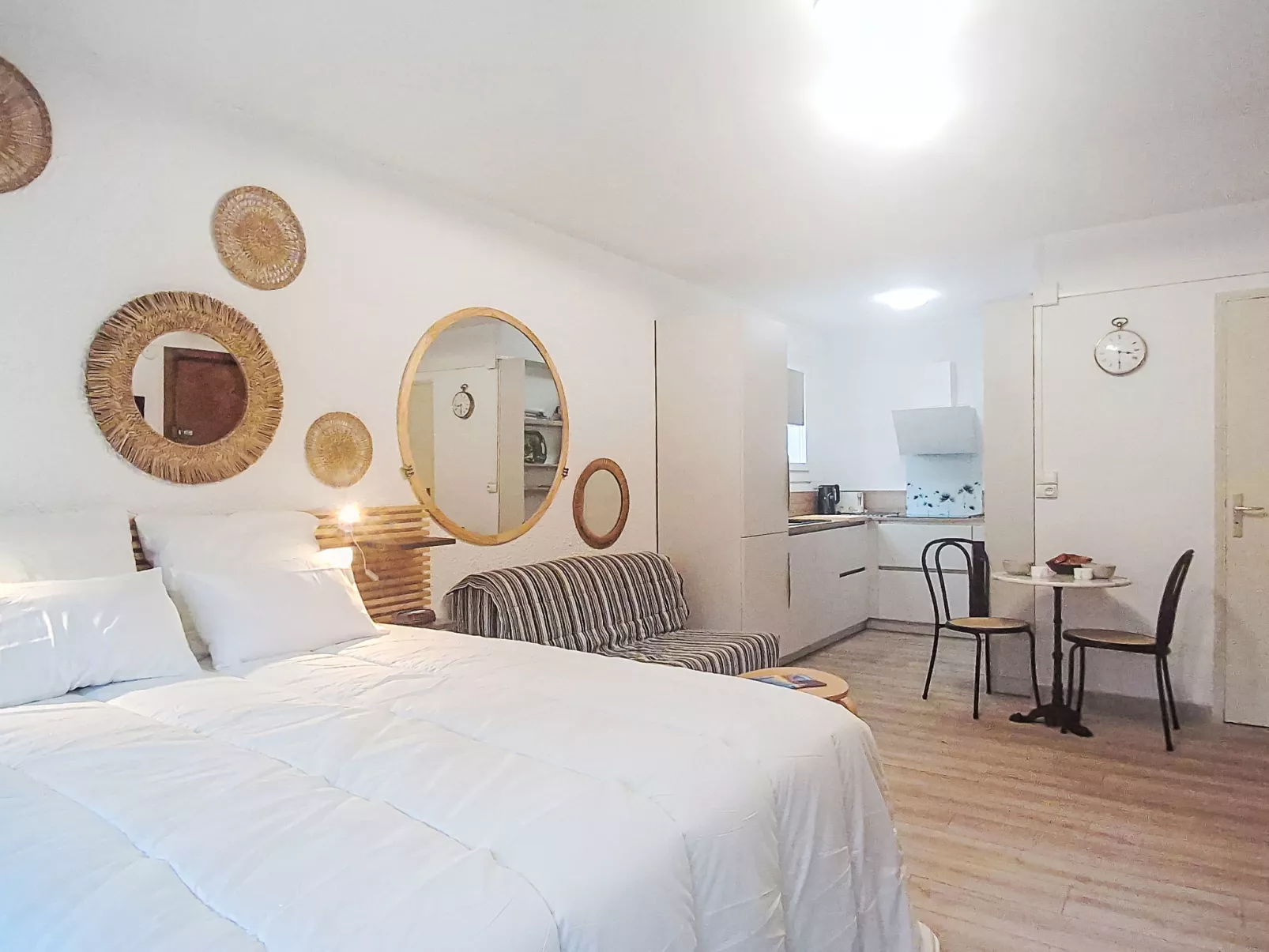 Les trinquettes - Binnen