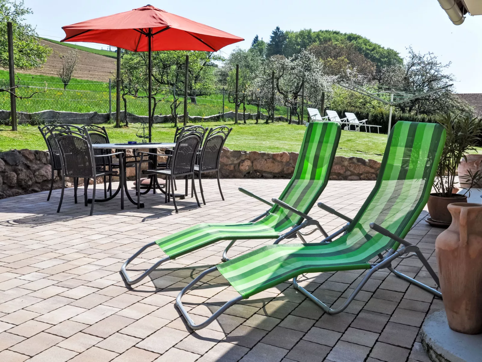 Ferienhaus am Meißlberg - Buiten