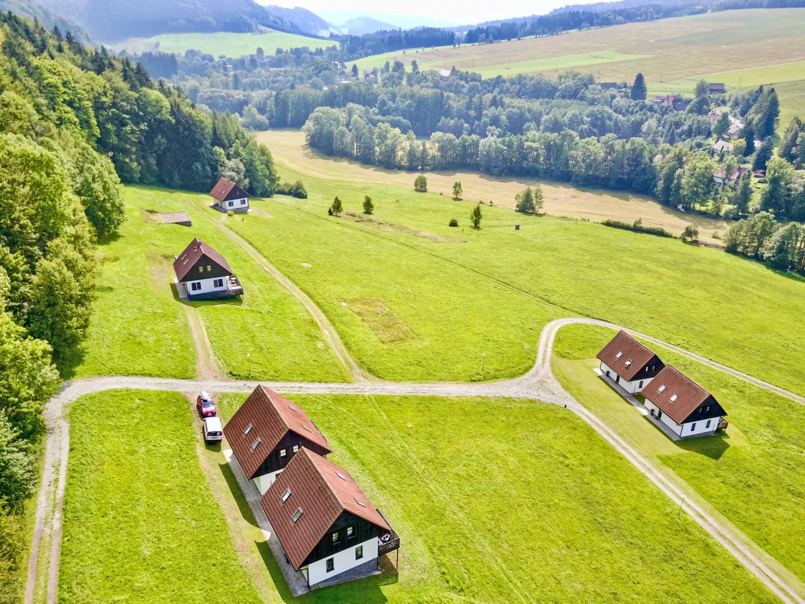 Green Valley Park Stárkov 21 - Buiten