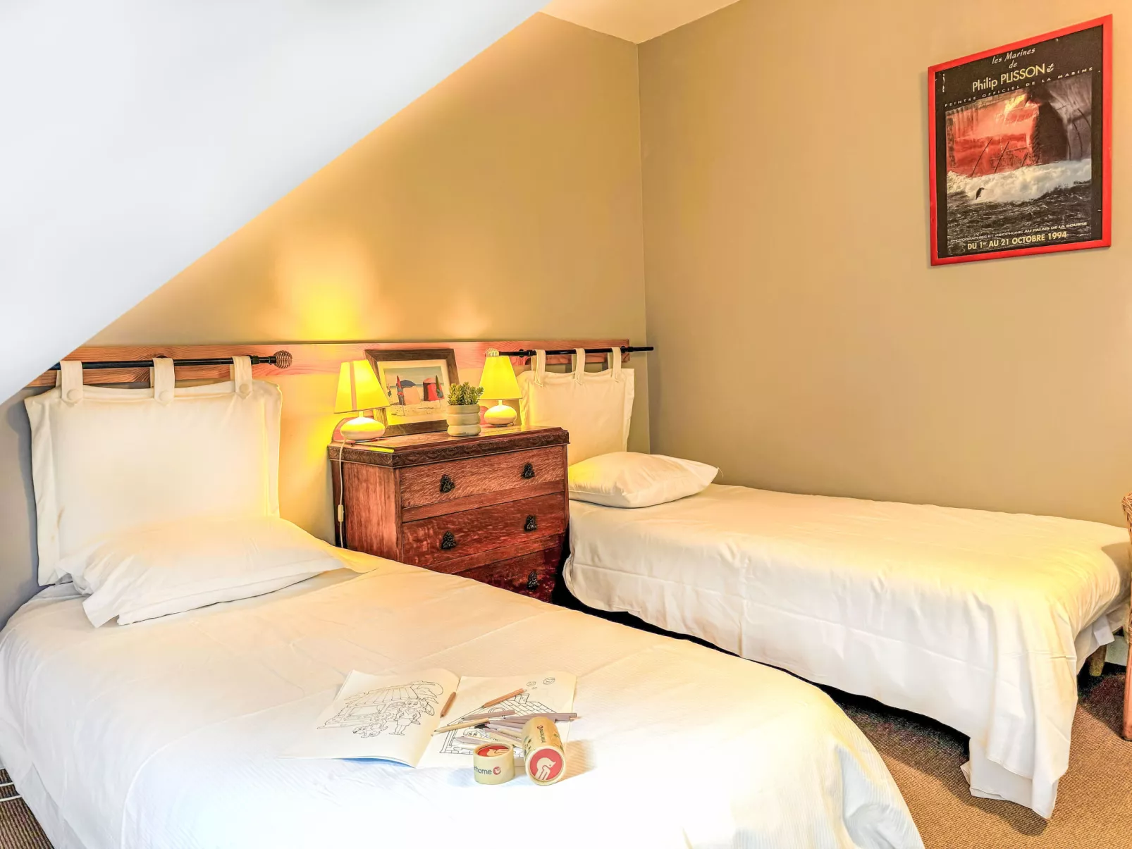 Gîte Le Bisquin - Binnen